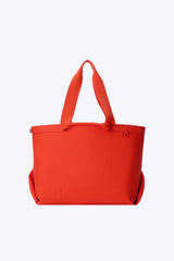 The Travel Tote in Flame