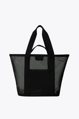 Resale The Mesh Beach Tote in Black