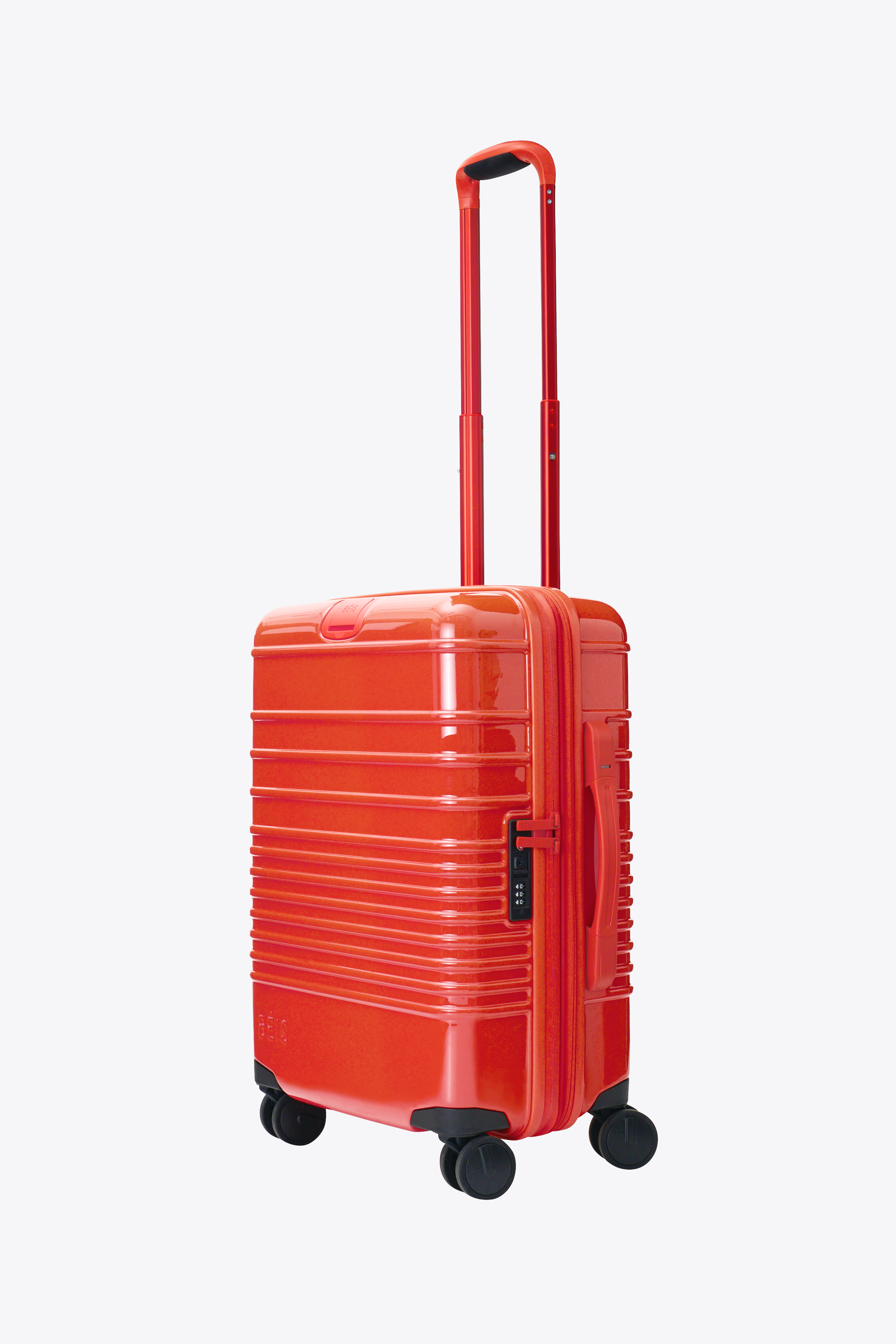 The Carry-On Roller in Glossy Flame