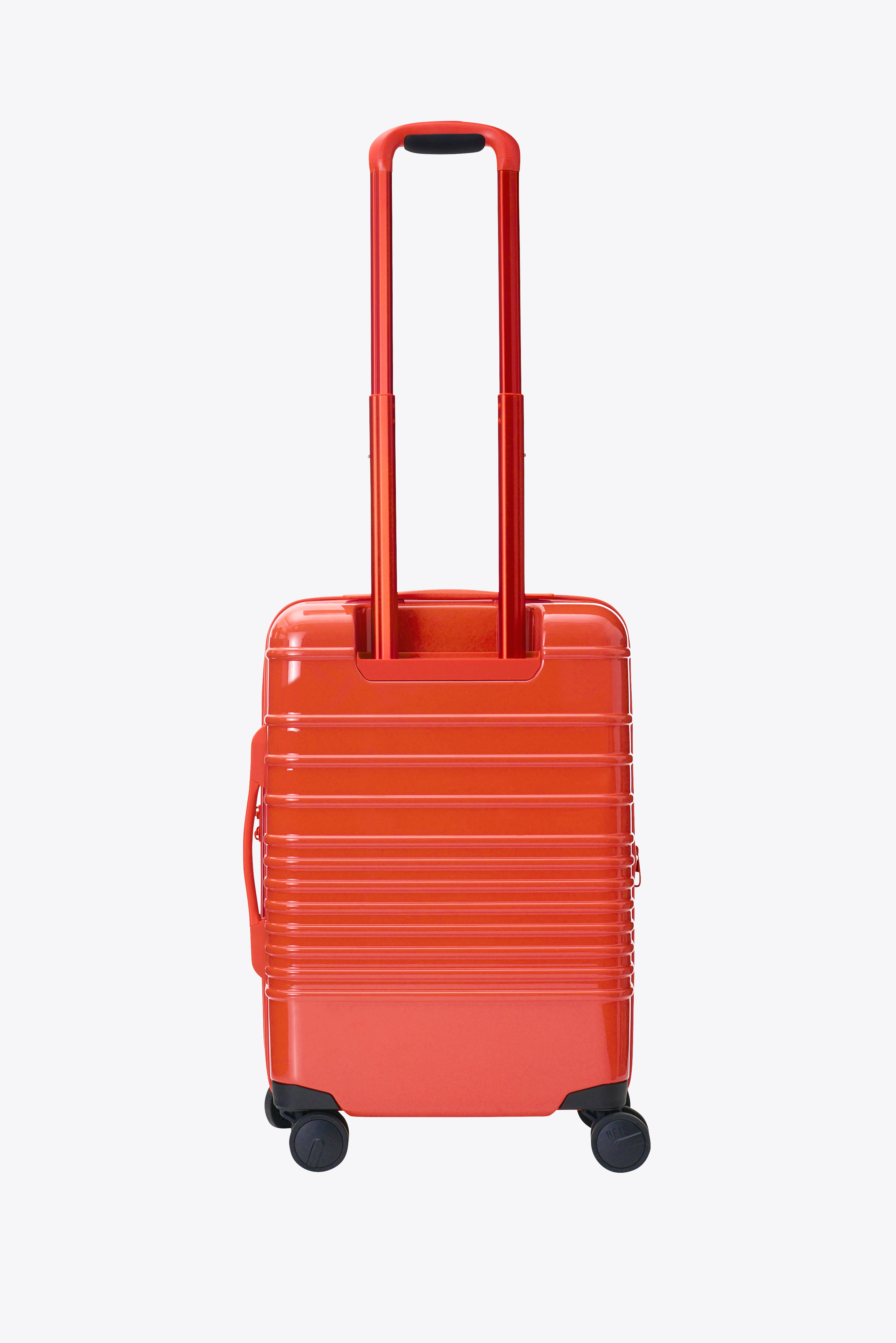 The Carry-On Roller in Glossy Flame