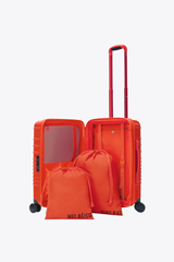 The Carry-On Roller in Glossy Flame