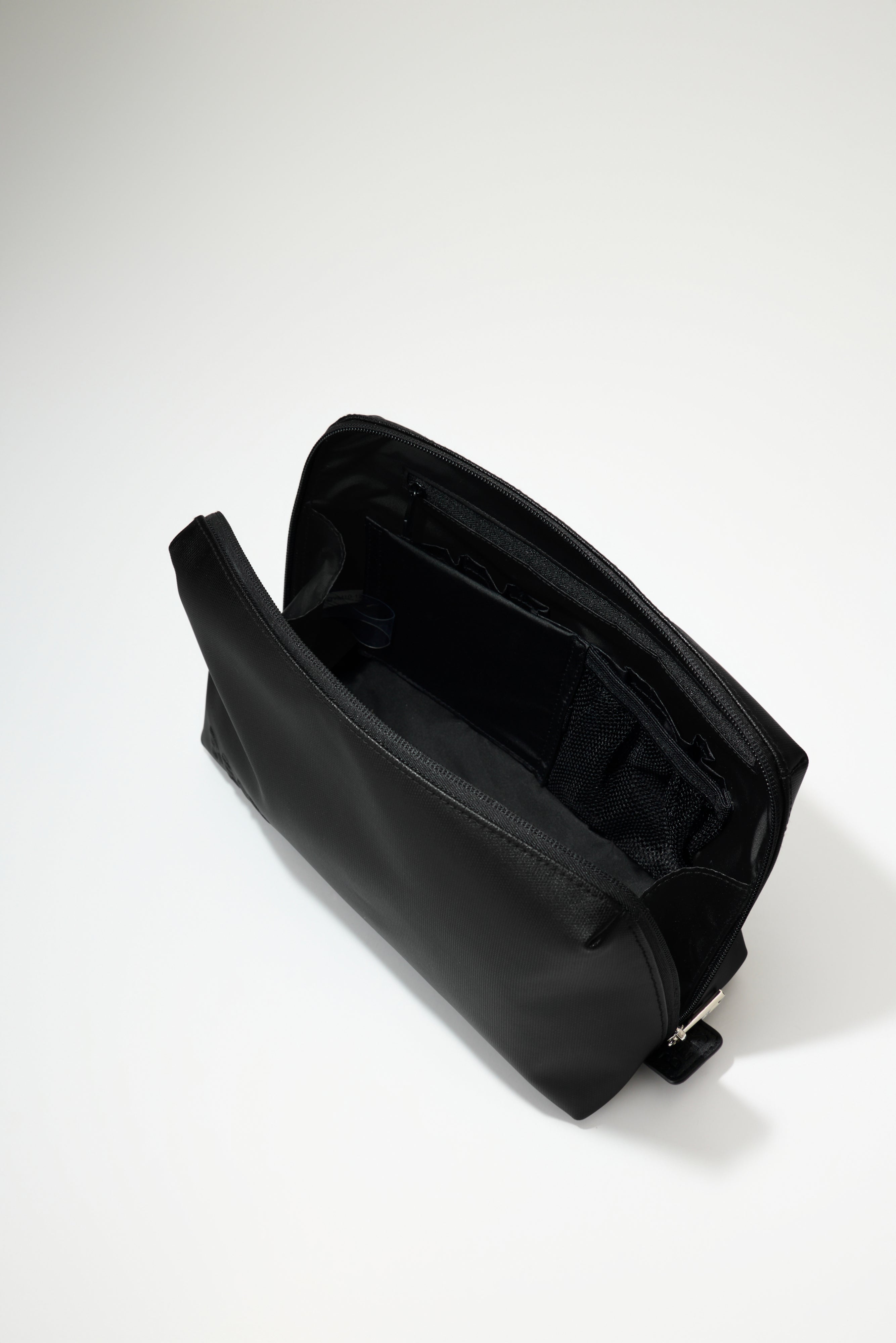 The Medium Cosmetic Pouch in Black