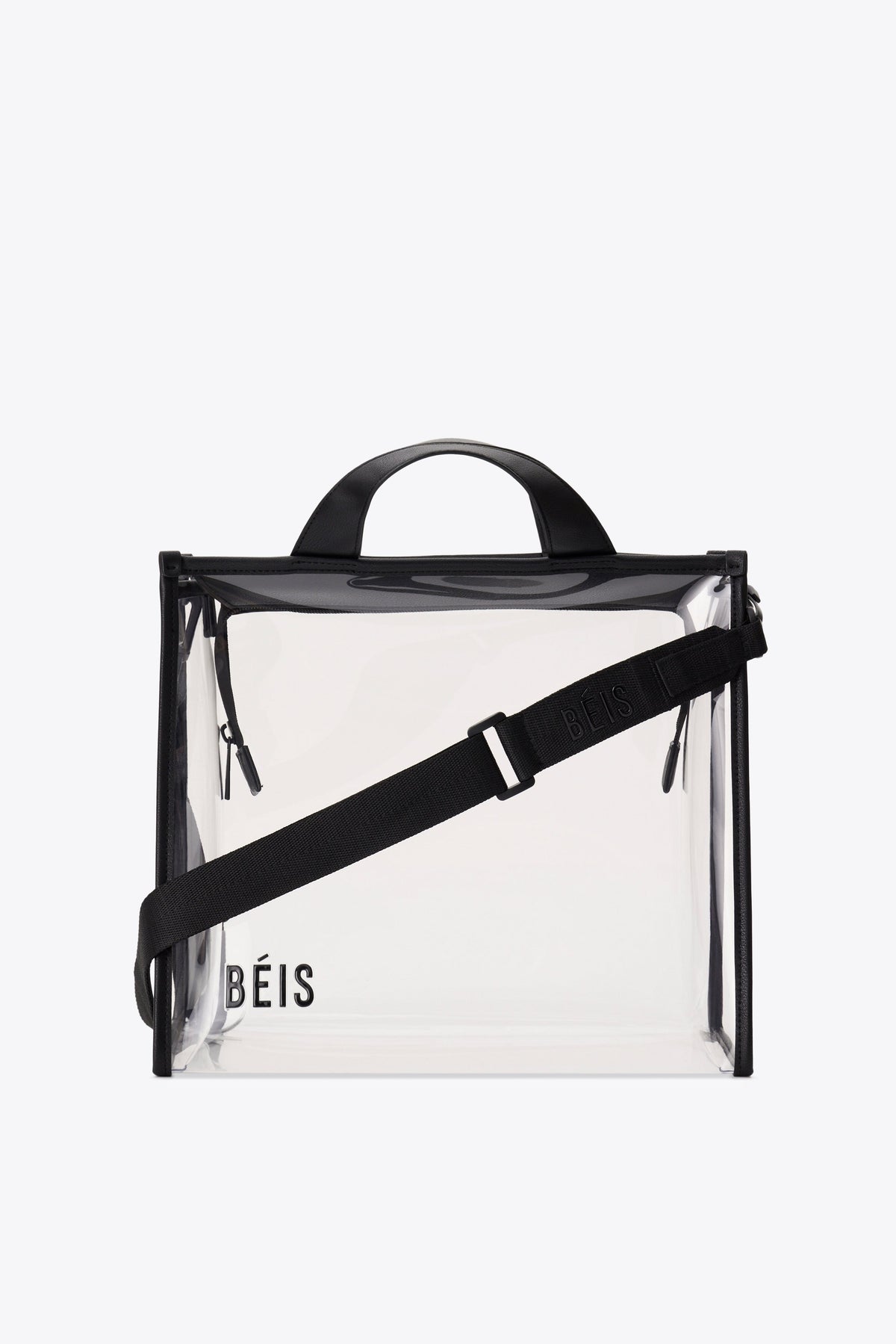 The Stadium Tote in Black