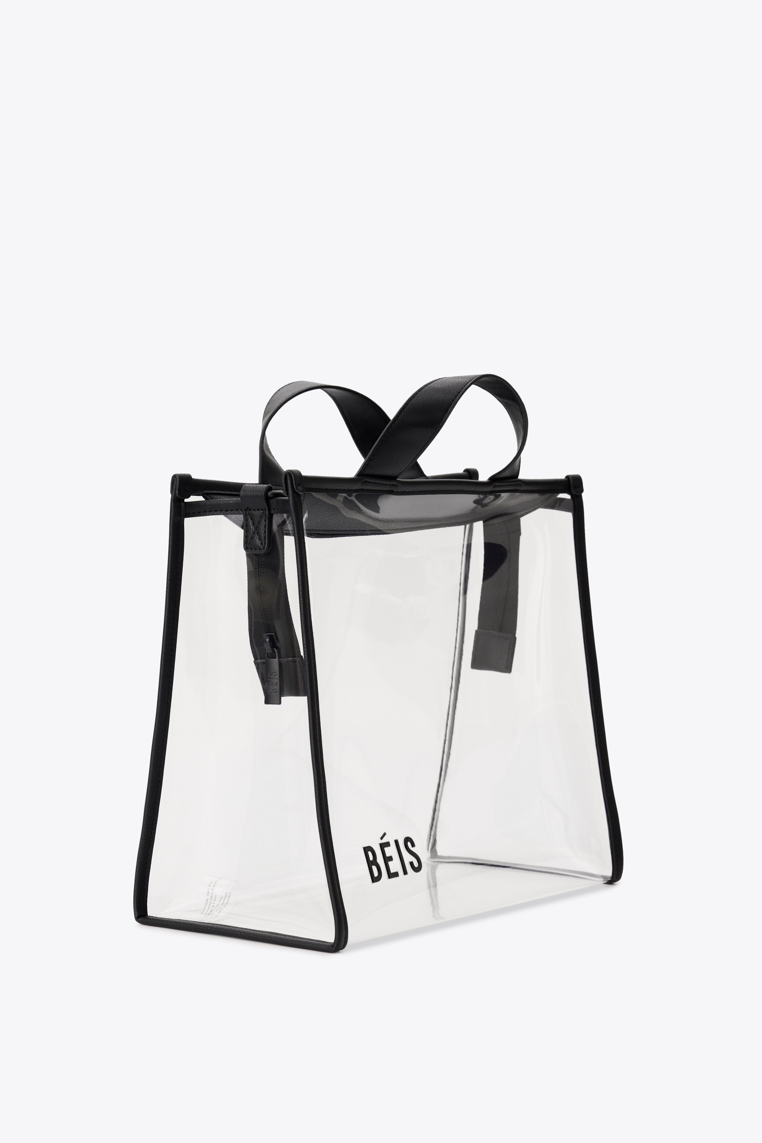 The Stadium Tote in Black