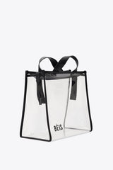 The Stadium Tote in Black