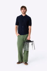 The Stadium Tote in Black