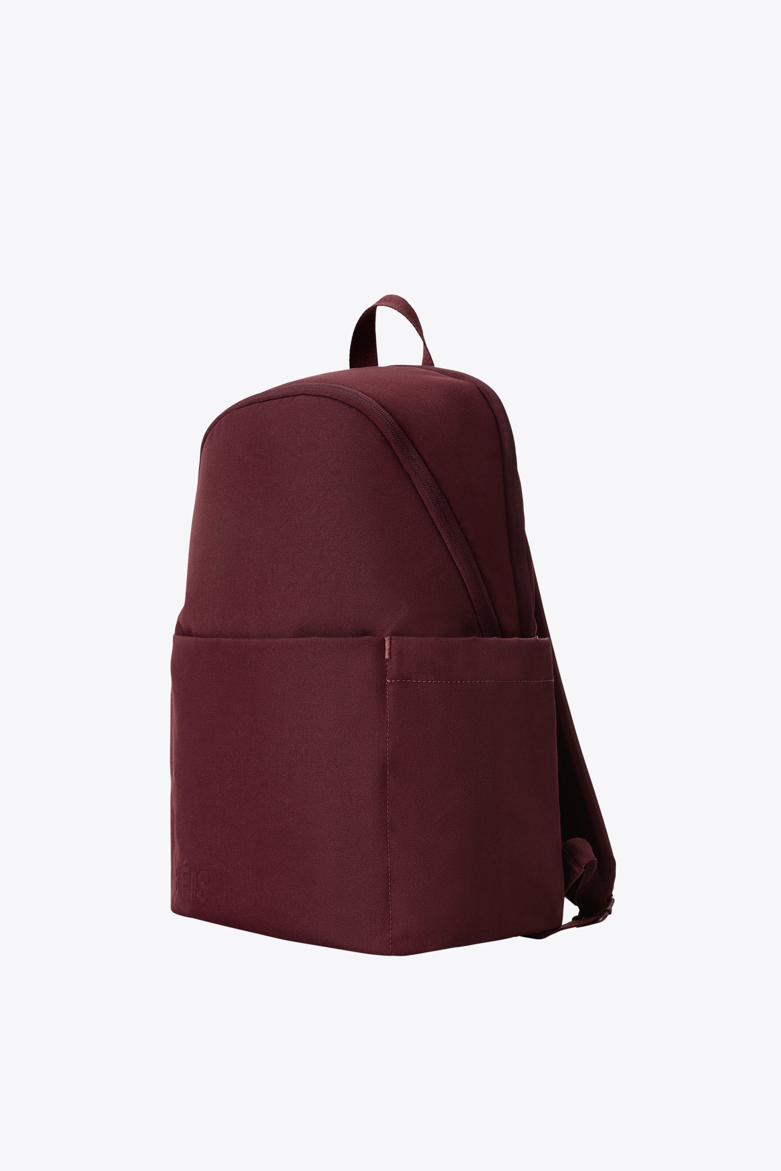 The Classic Backpack in Burgundy