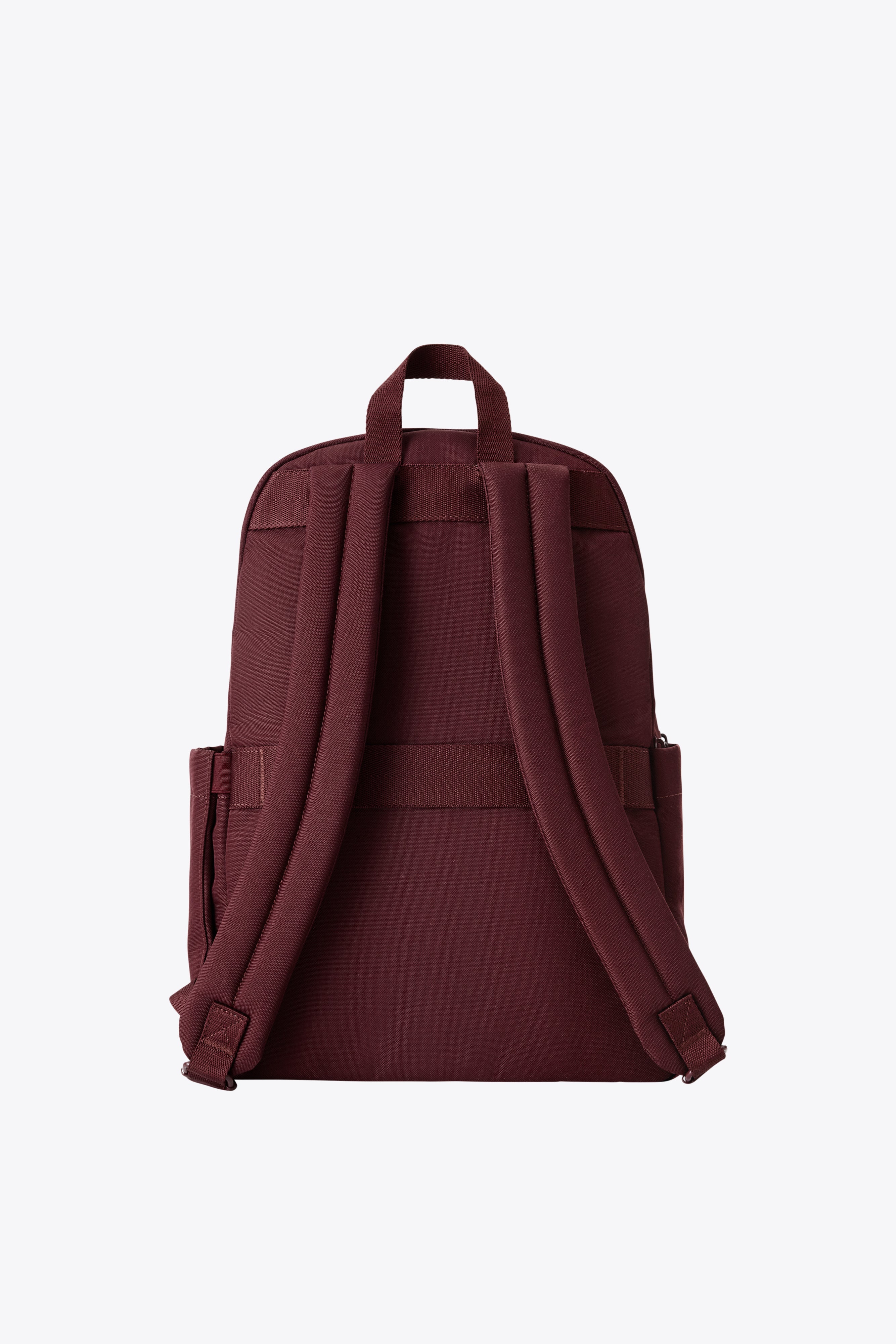 The Classic Backpack in Burgundy