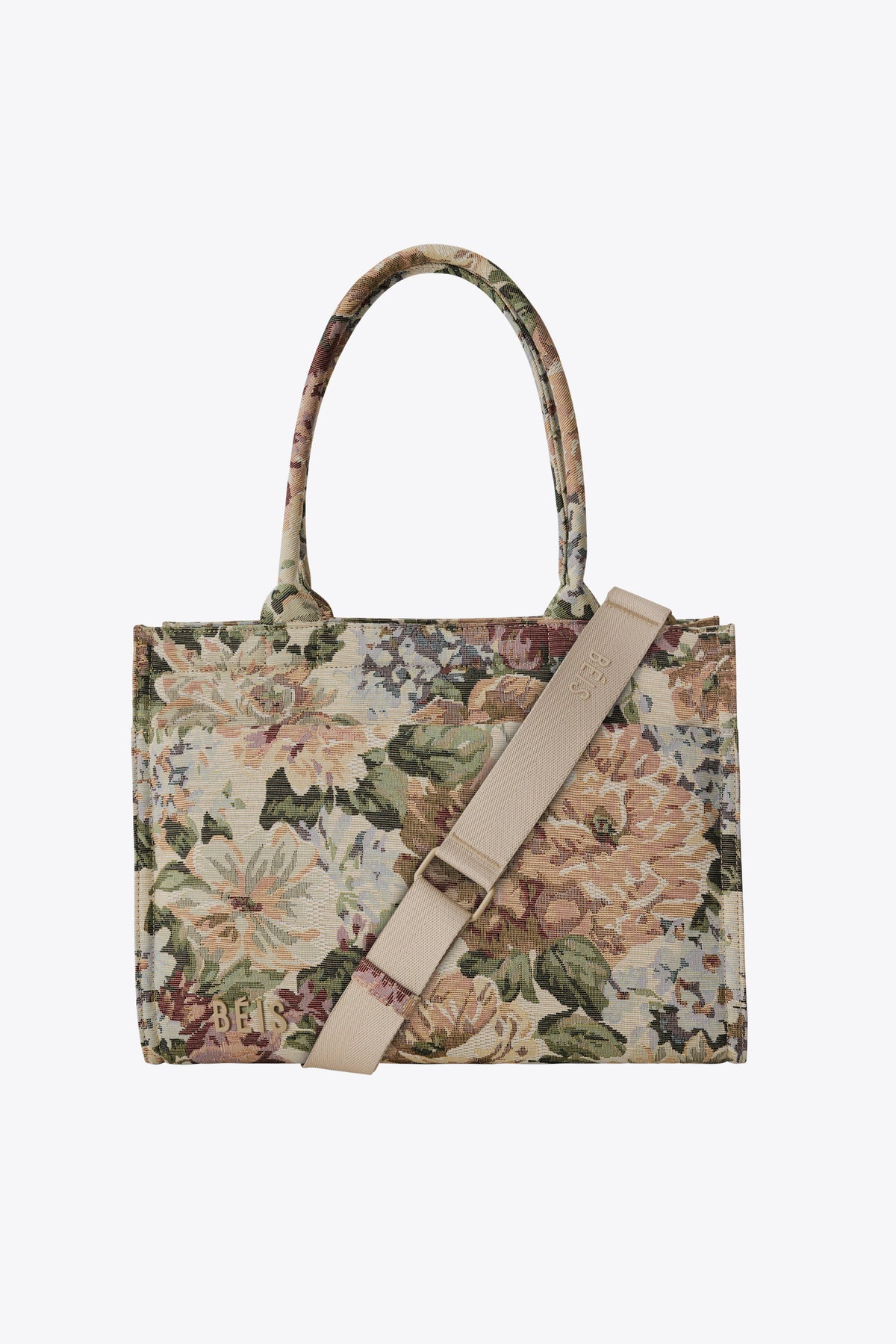 The Book Tote in Vintage Floral