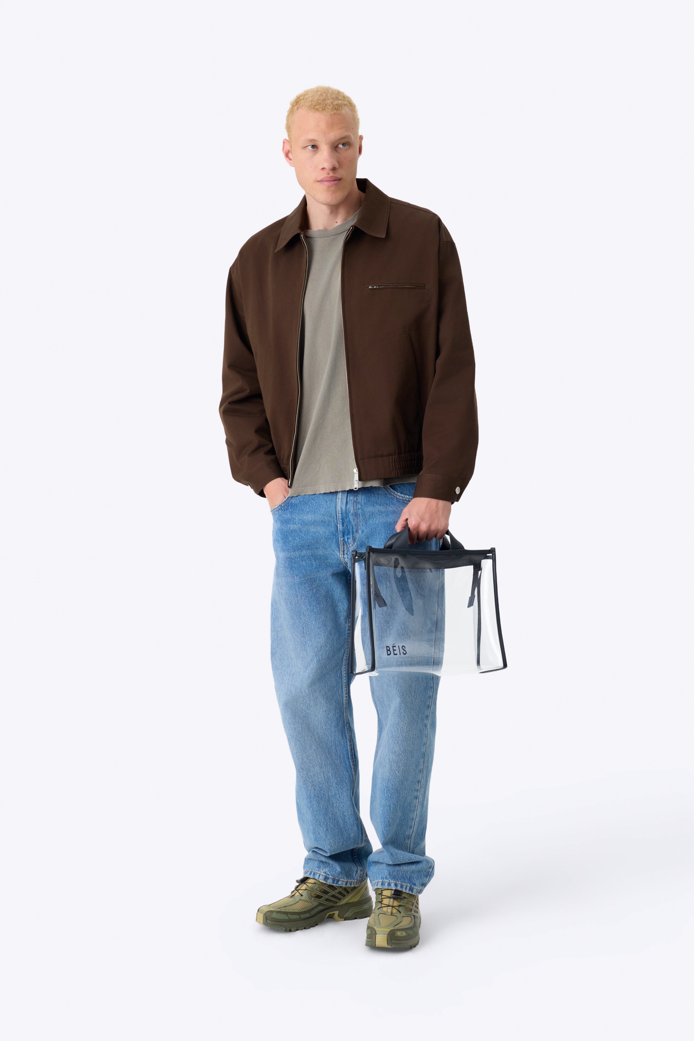 The Stadium Tote in Navy