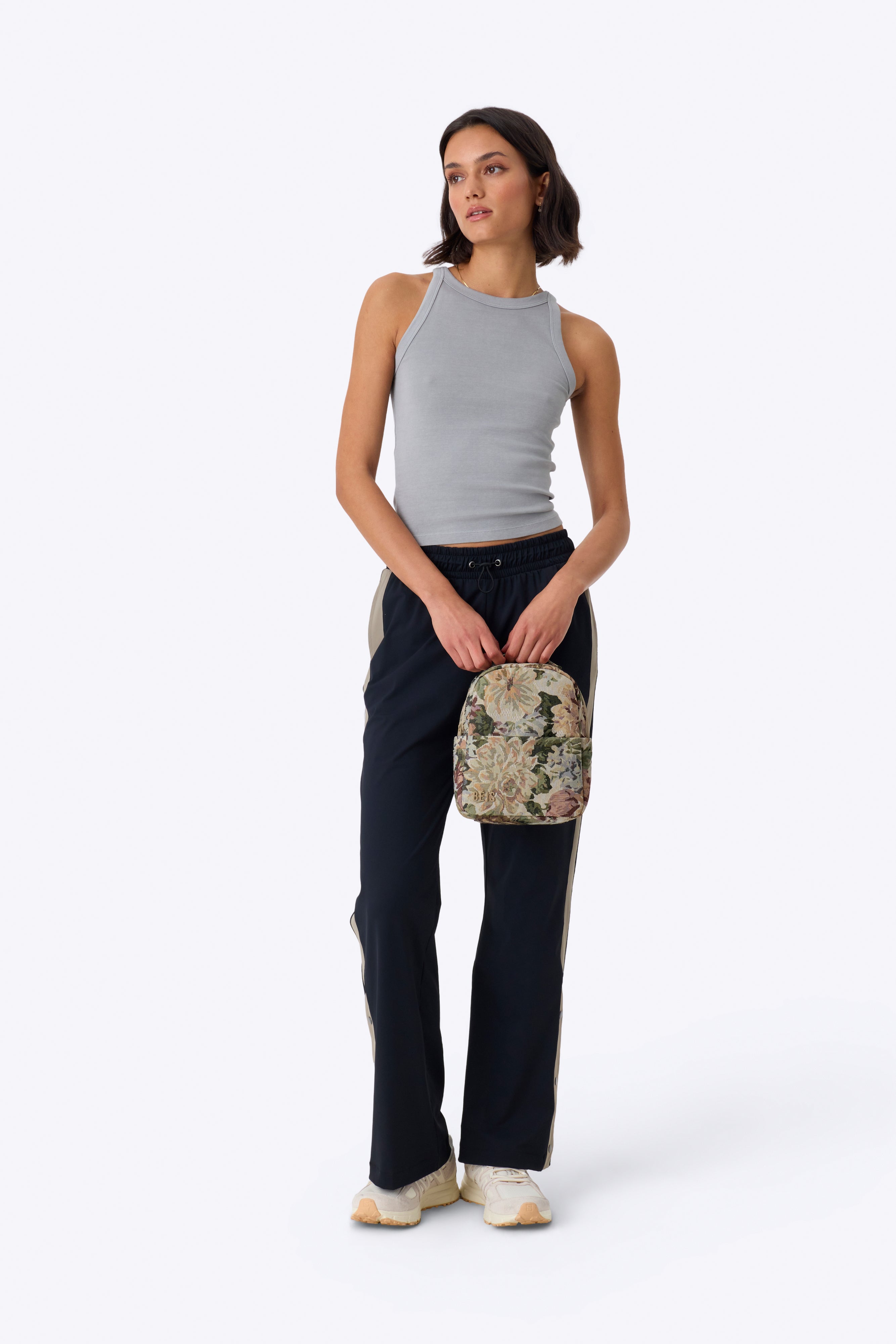 The Mini Backpack in Vintage Floral