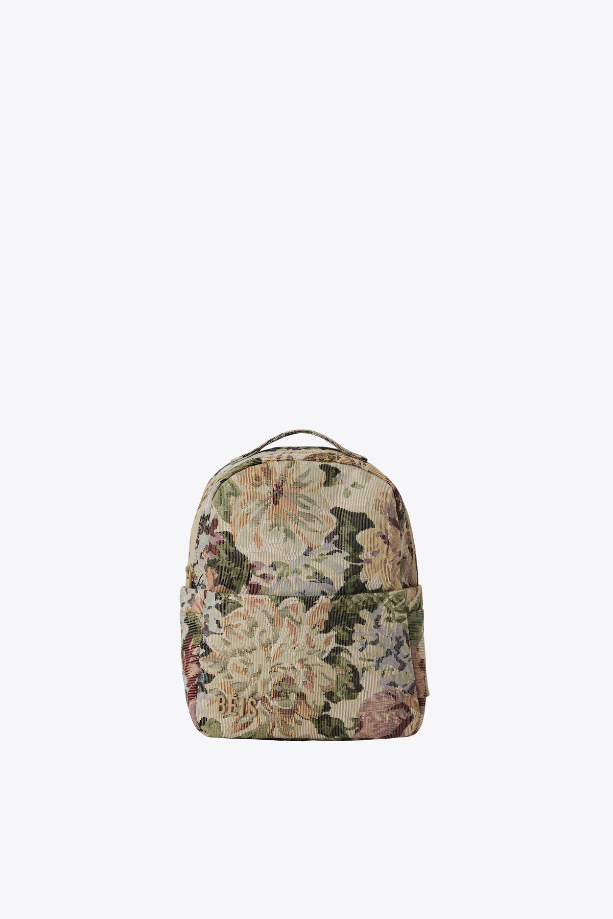 The Mini Backpack in Vintage Floral