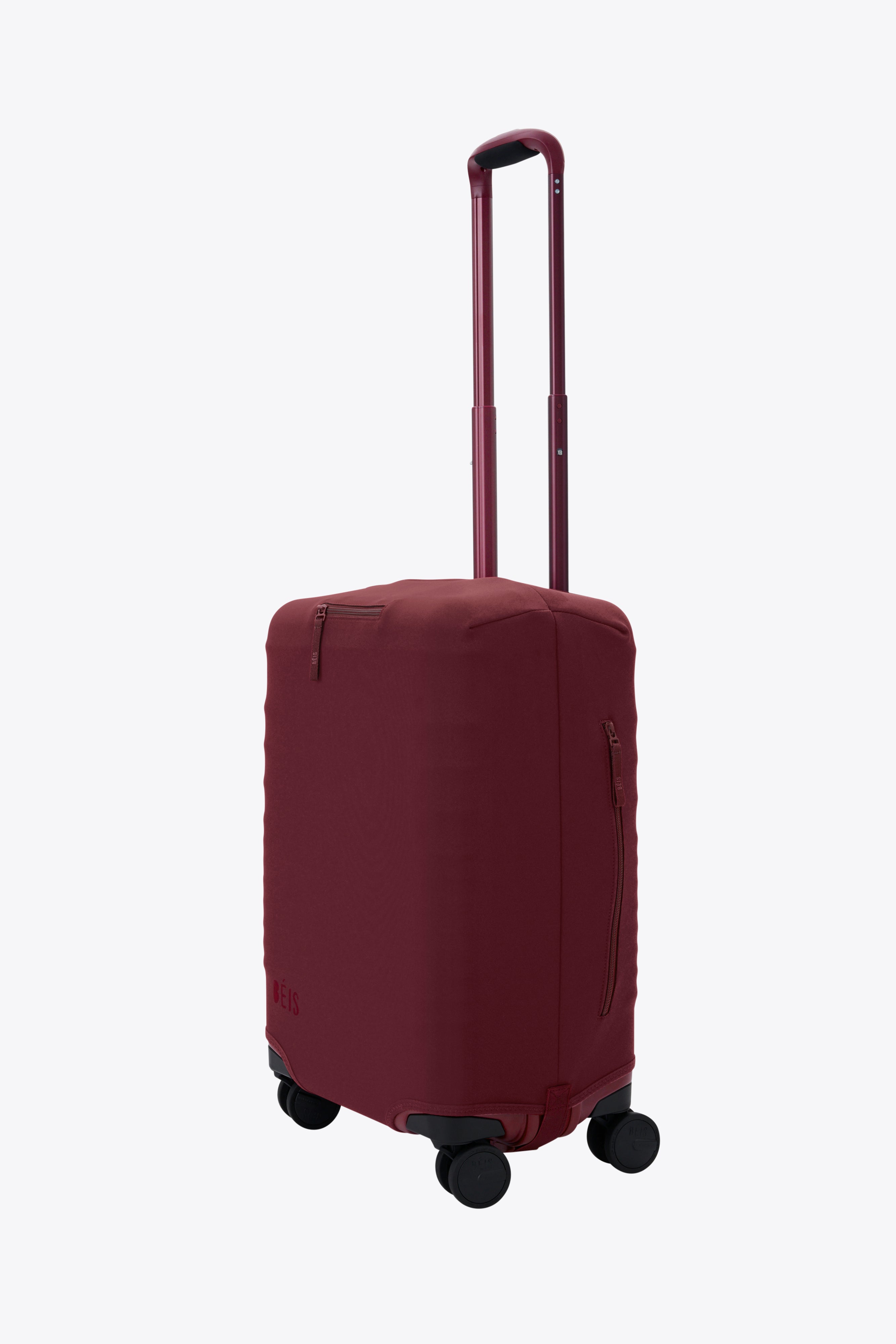 The Carry-On Luggage Cover in Burgundy