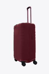 The Medium Check-In Luggage Cover in Burgundy