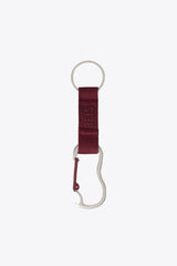 The Carabiner in Burgundy