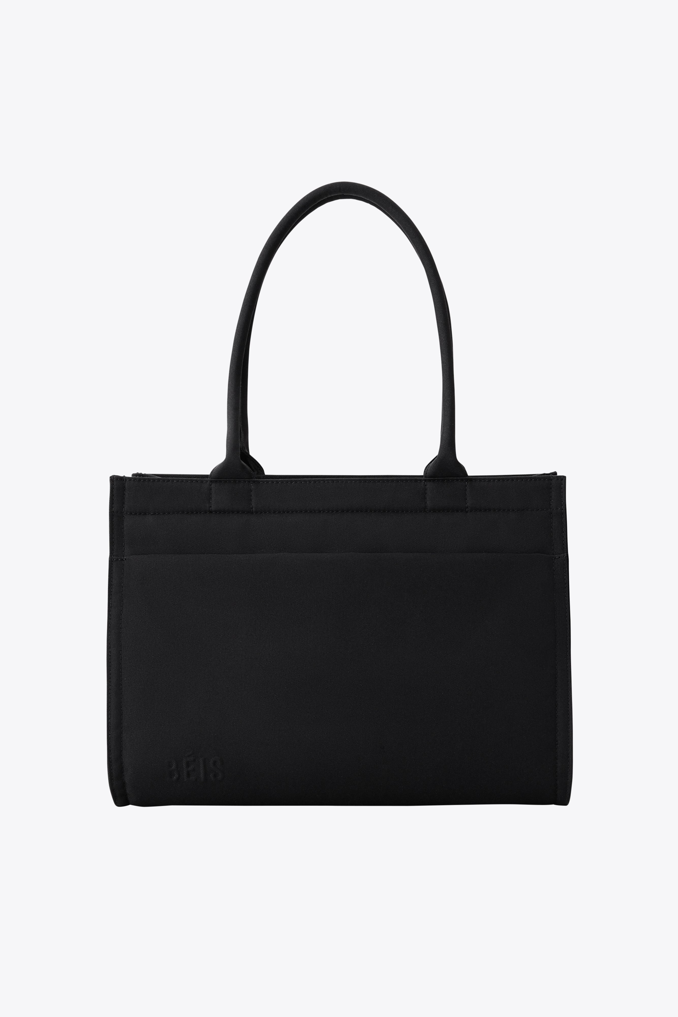 The Book Tote in Black