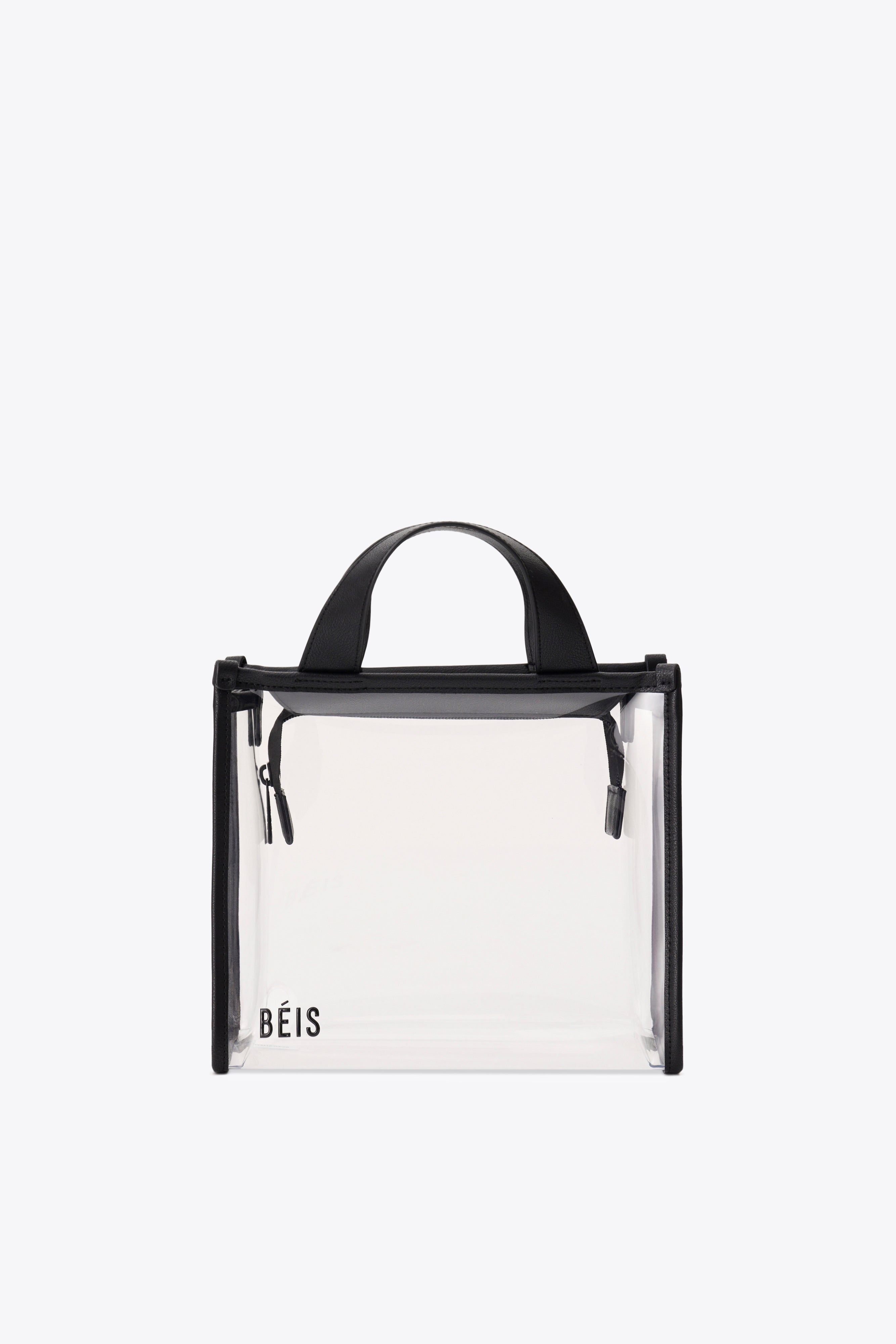 The Stadium Crossbody in Black