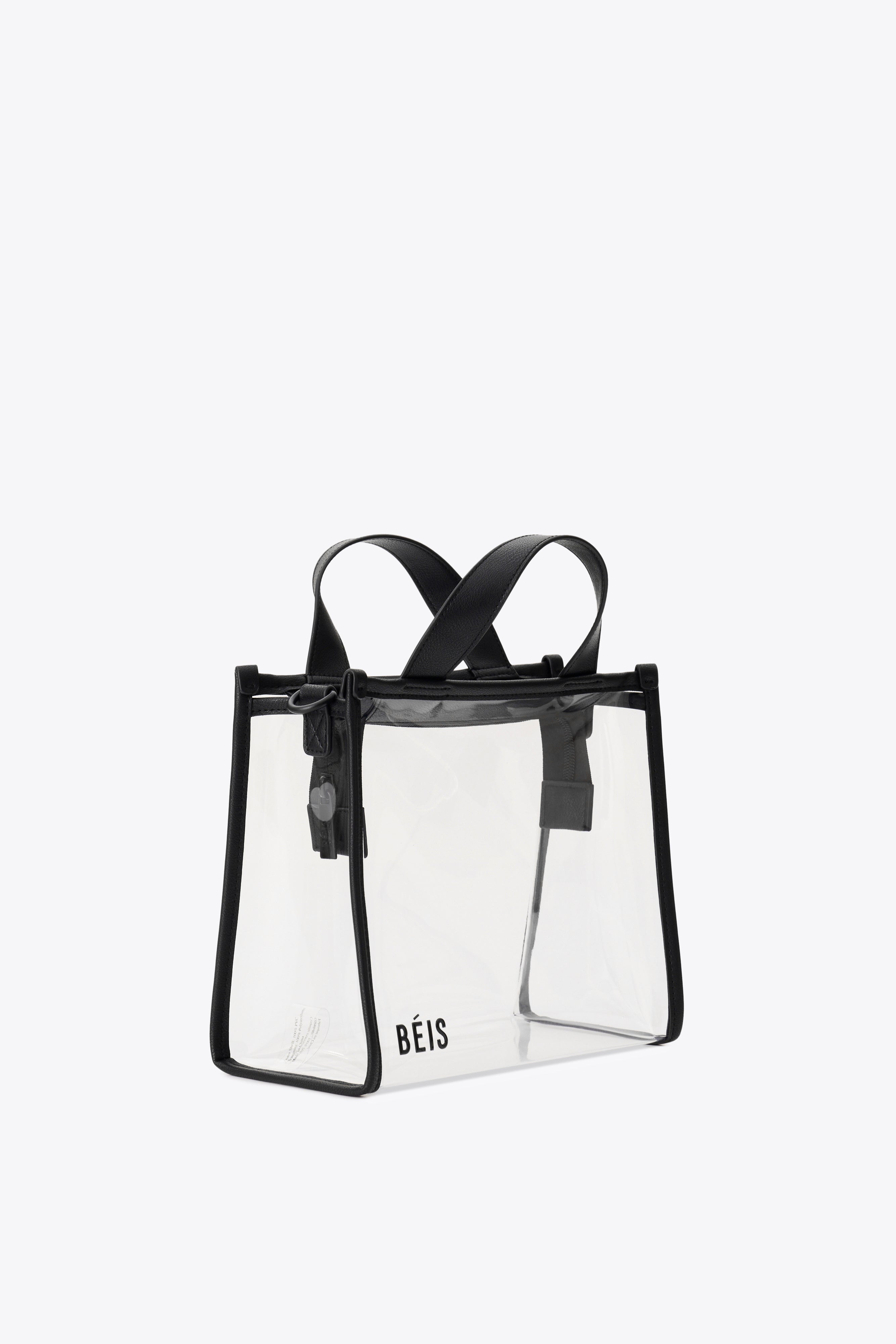 The Stadium Crossbody in Black