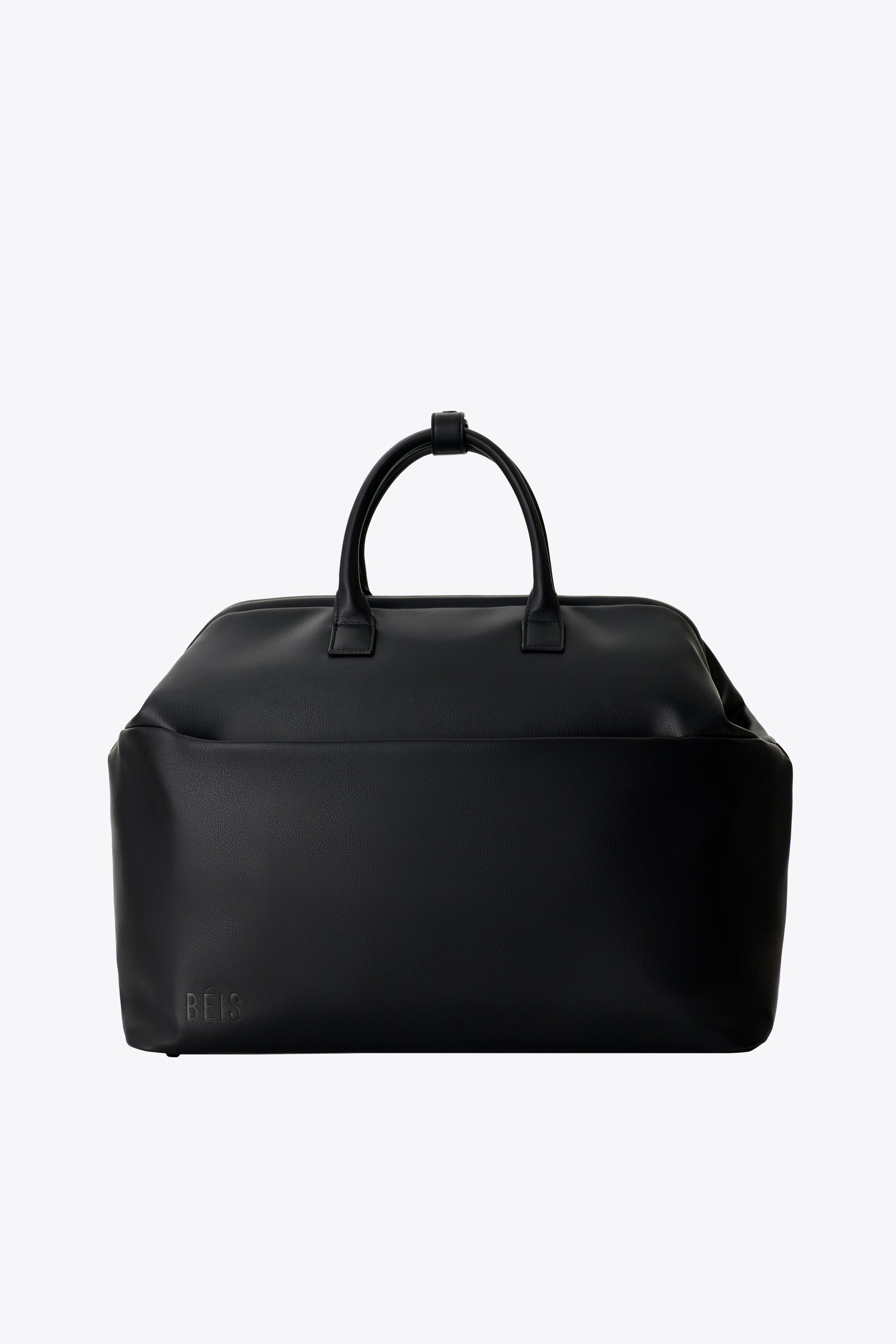 The Essential Weekender in Black