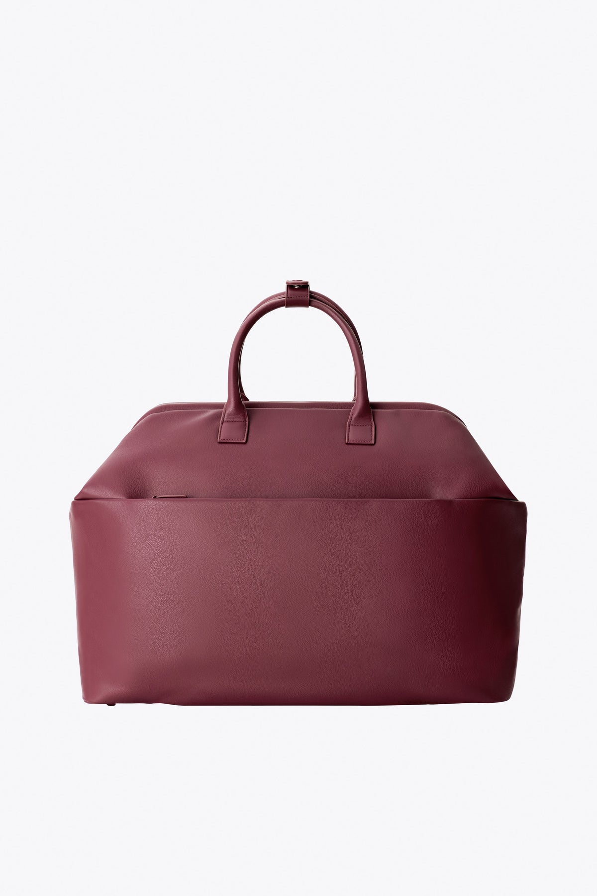 The Essential Weekender in Burgundy
