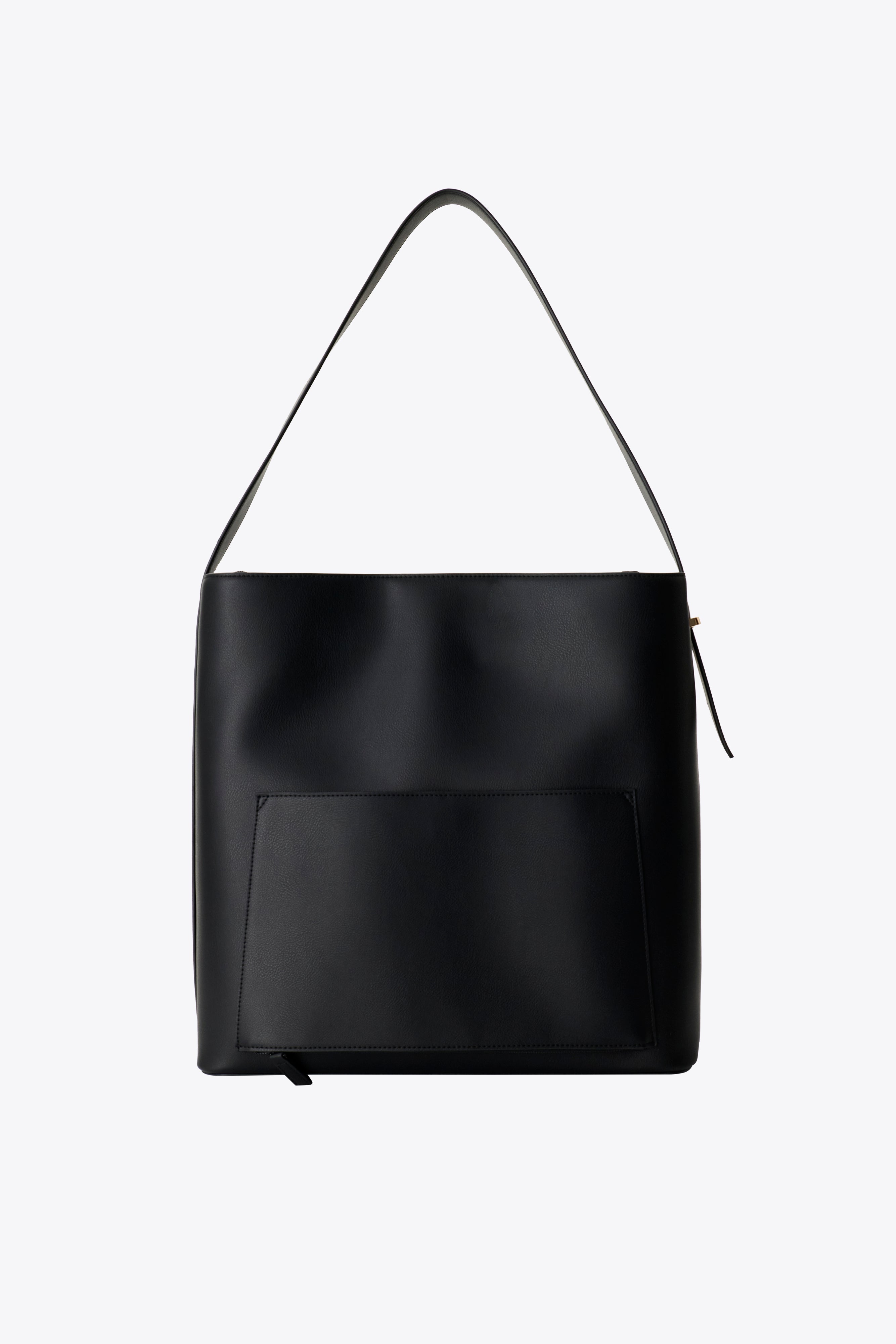 The Essential Tote in Black