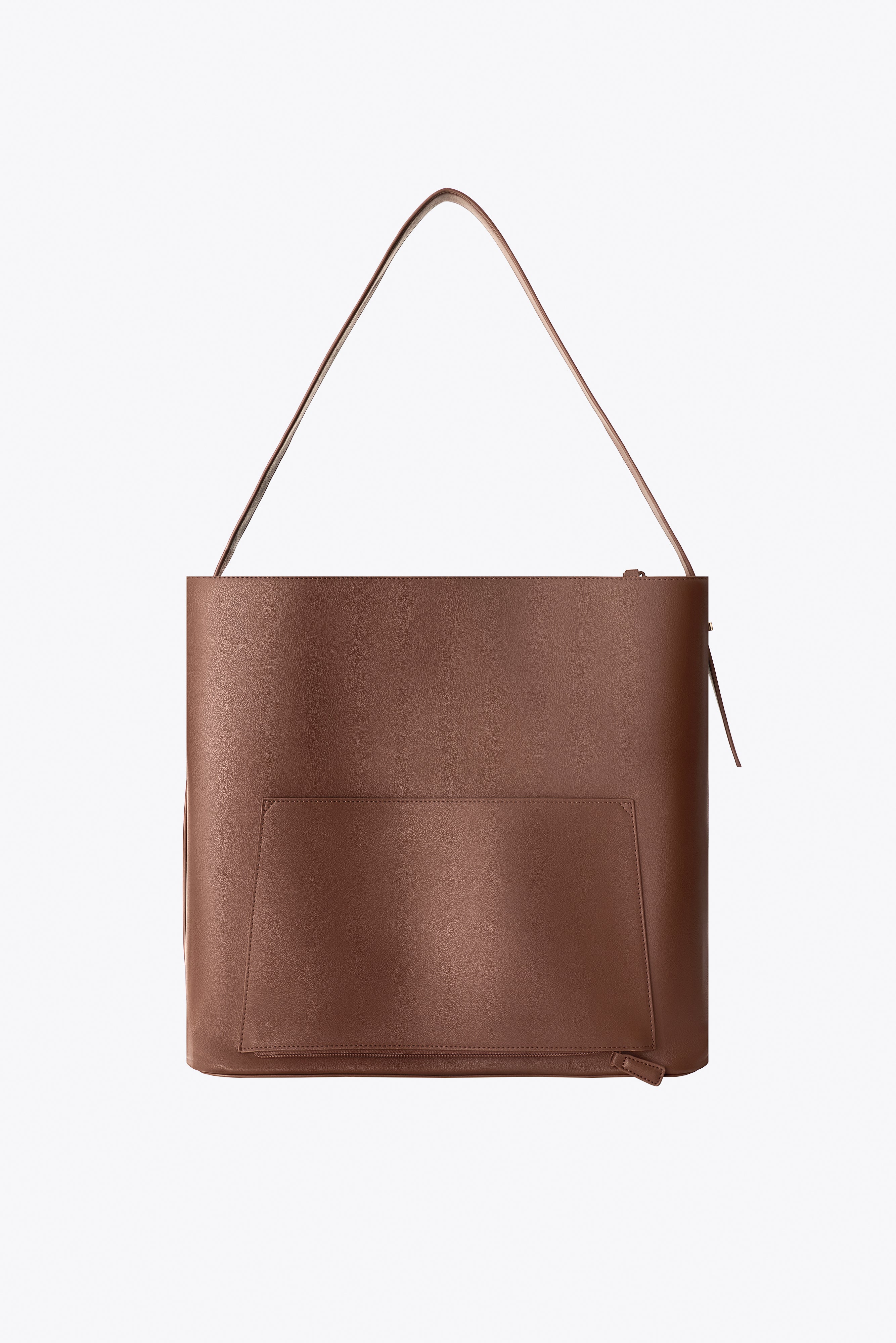 The Essential Tote in Maple