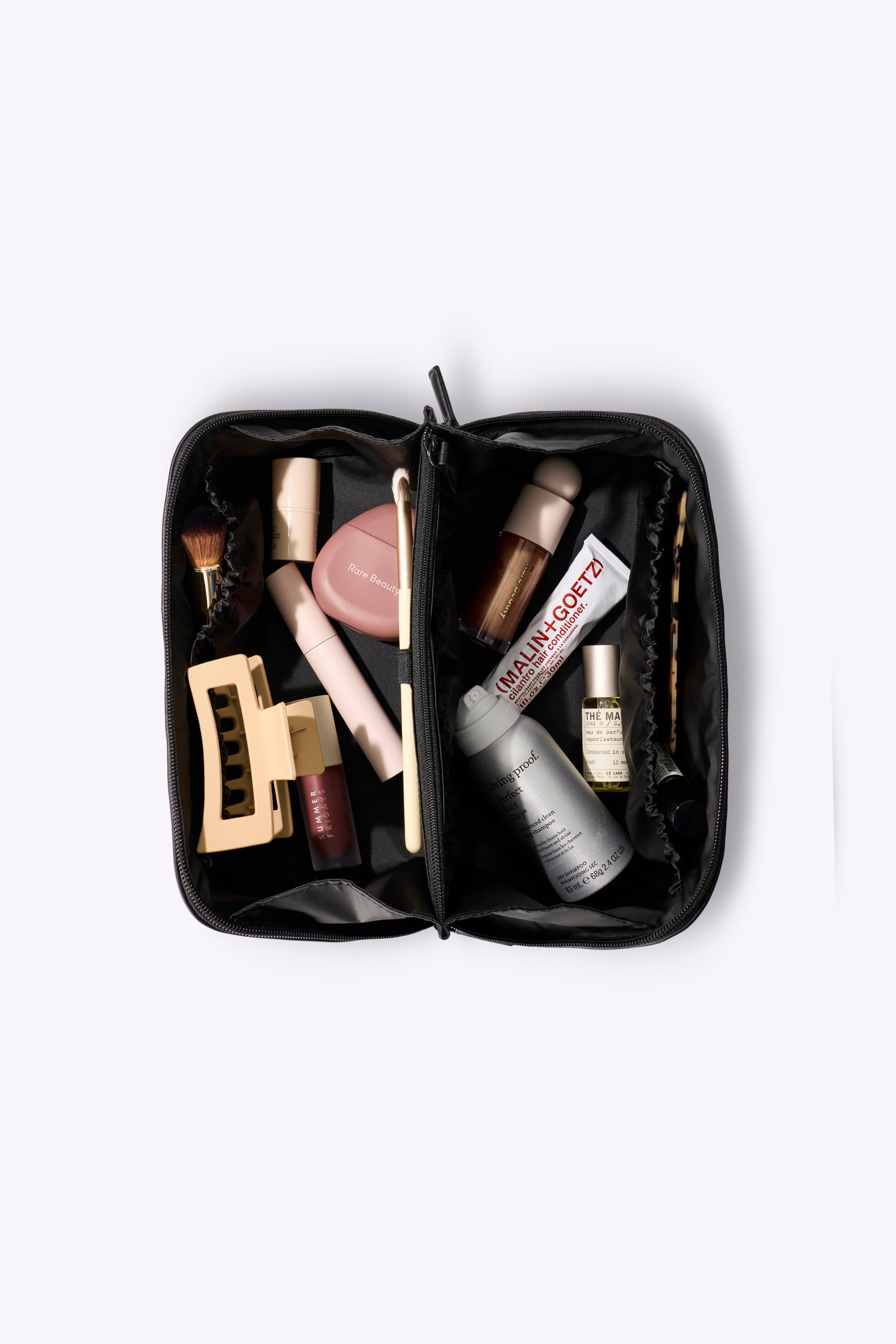 The Essential Toiletry Kit in Black