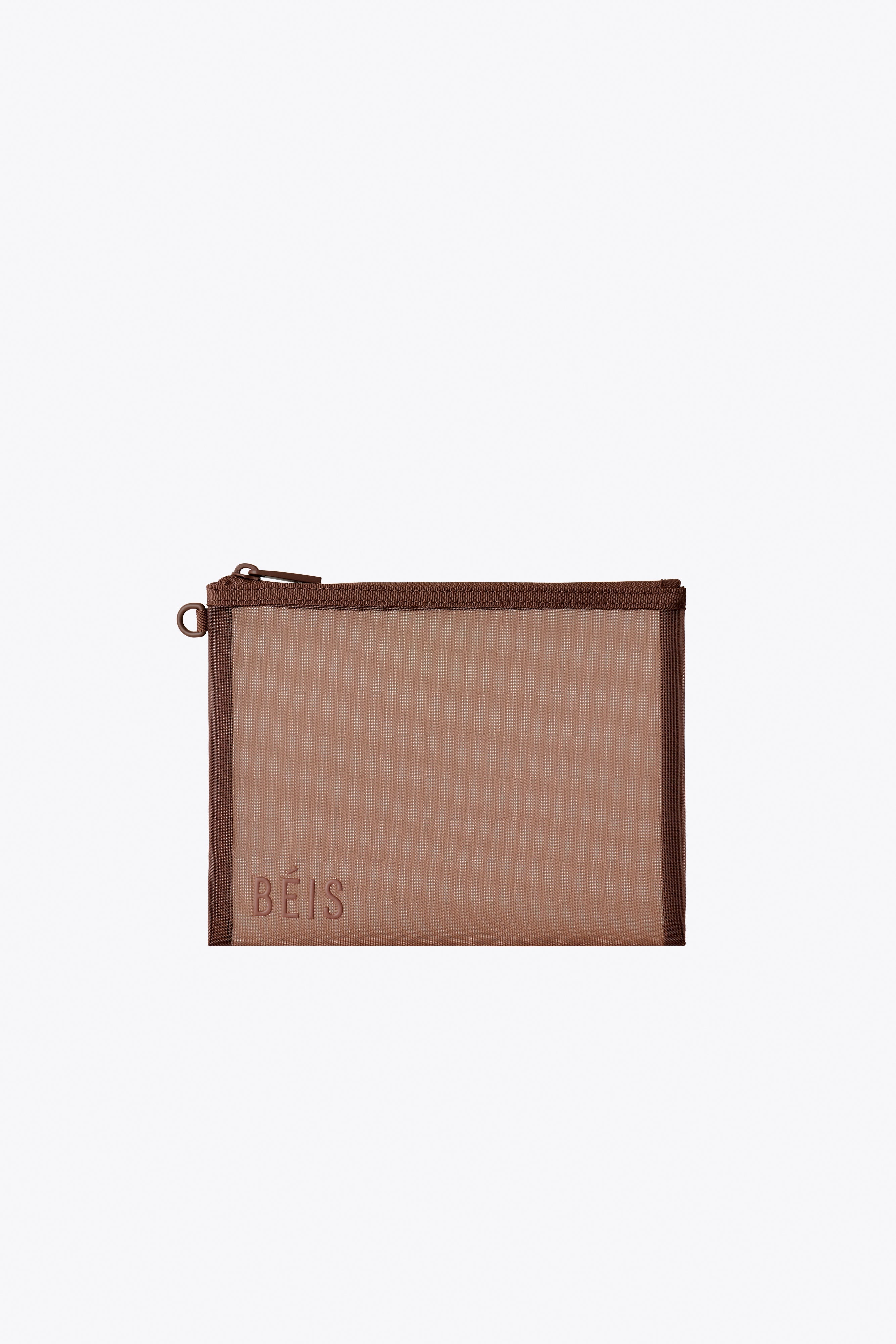 The Mesh Pouch Duo in Maple