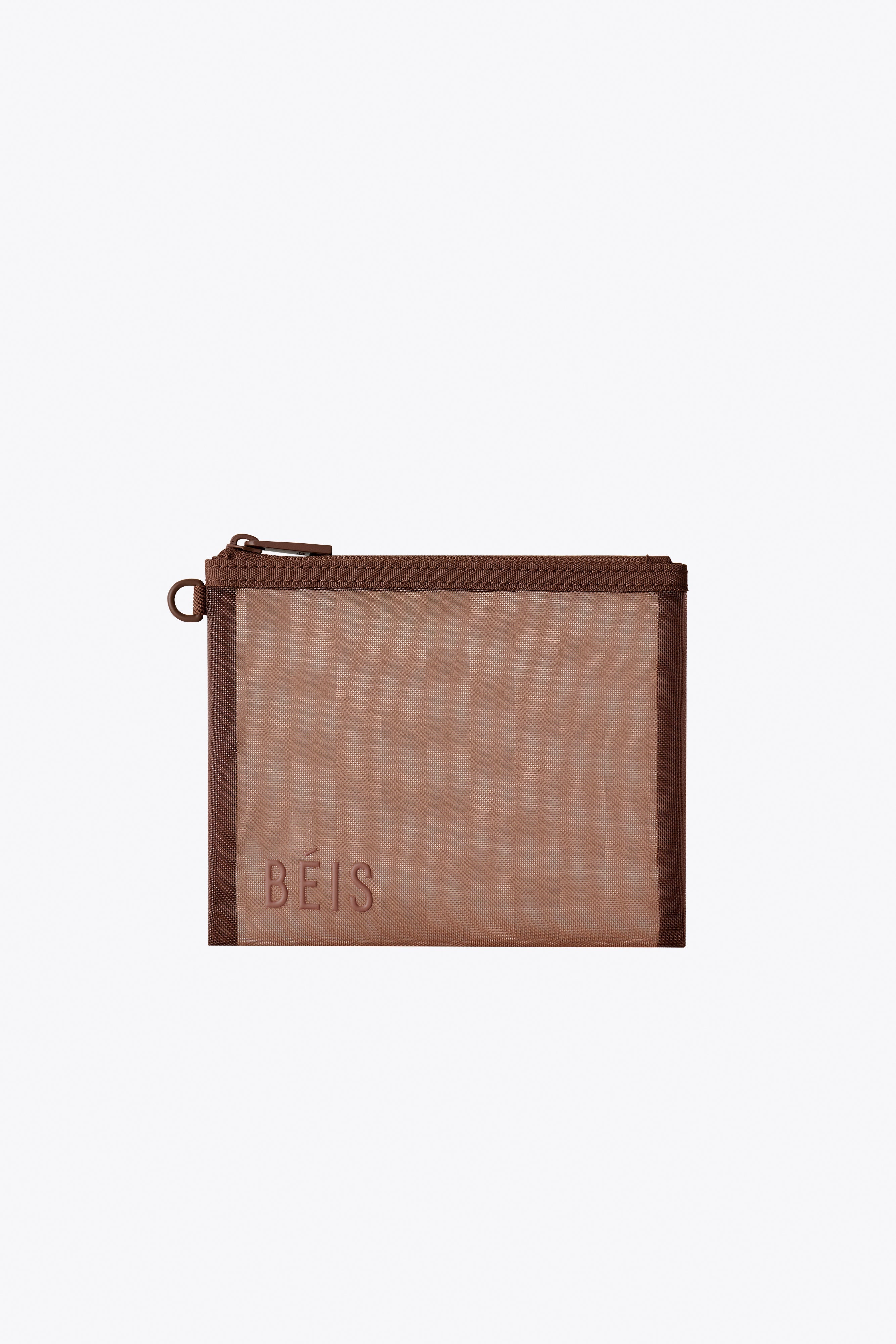 The Mesh Pouch Duo in Maple