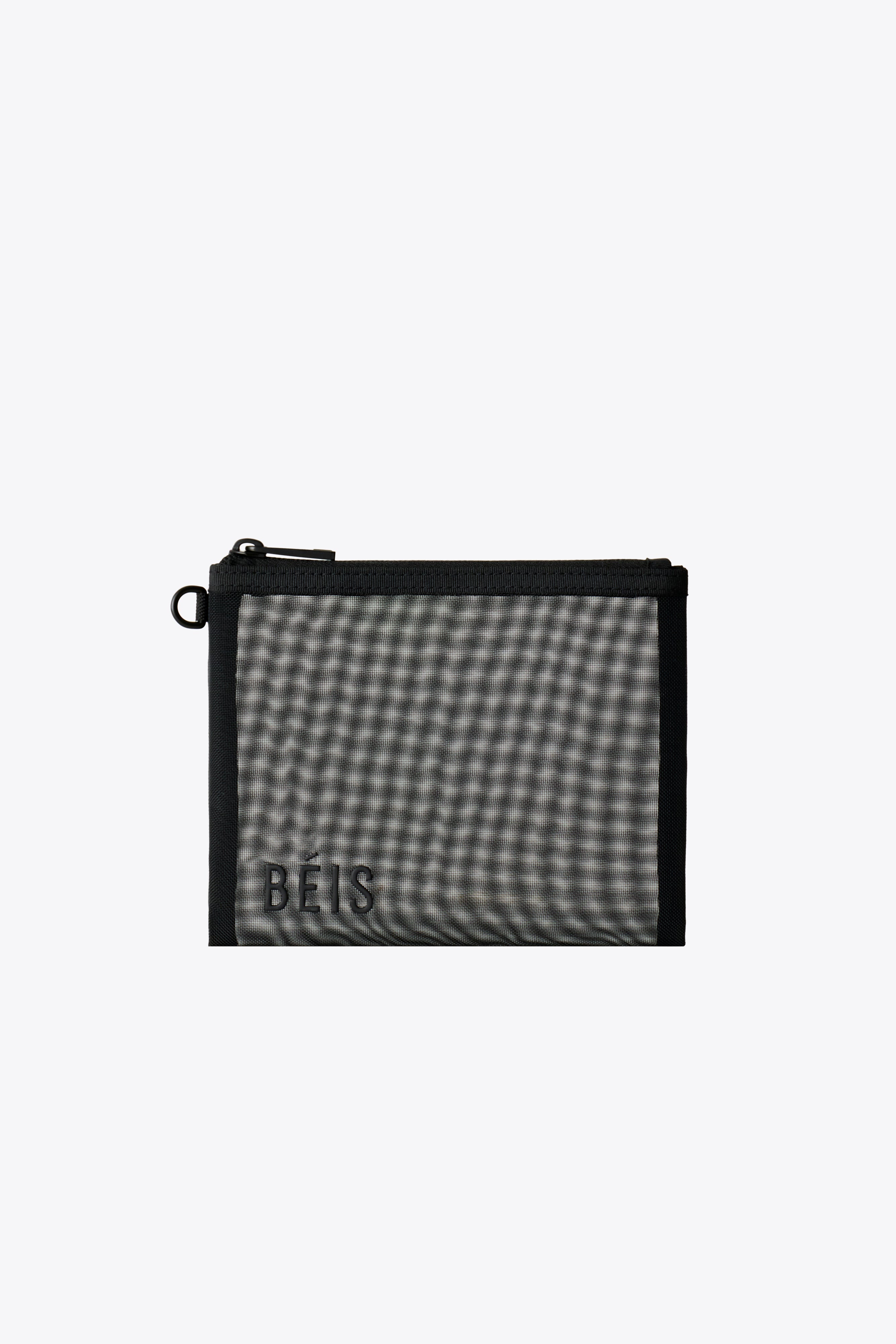 The Mesh Pouch Duo in Black
