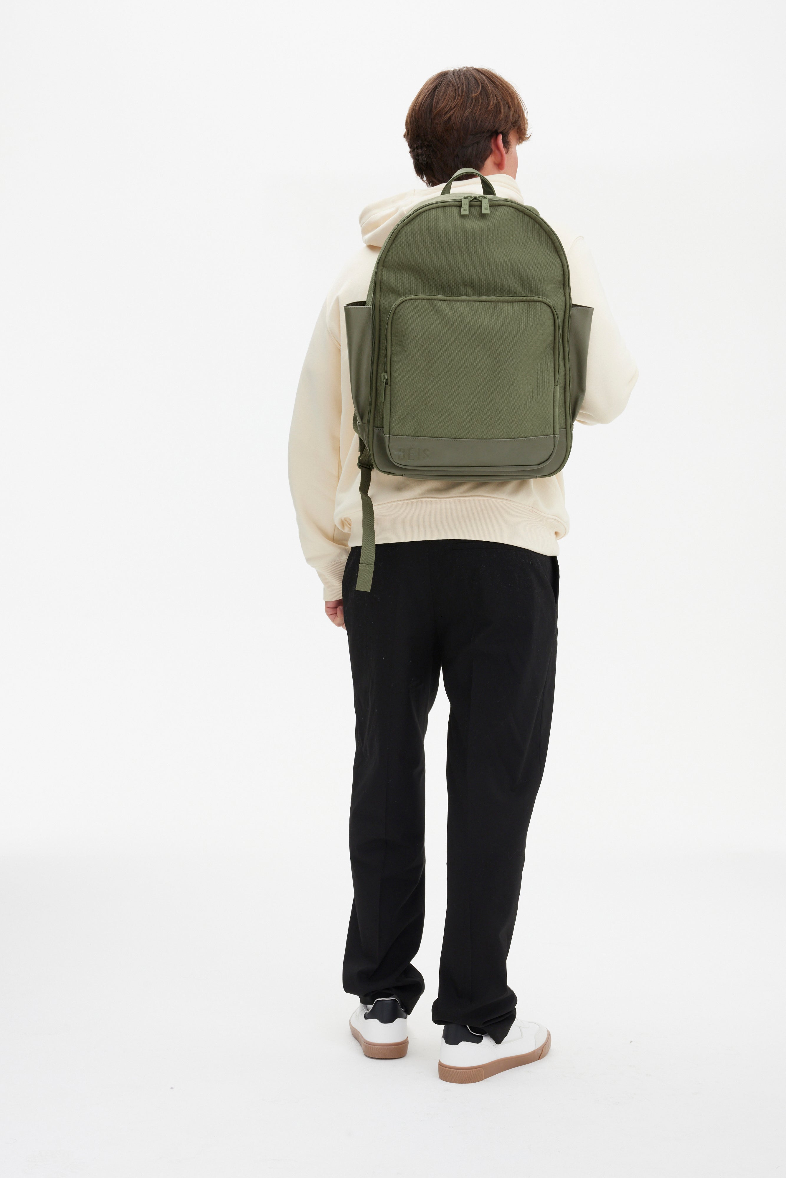 Resale The Travel Backpack in Olive