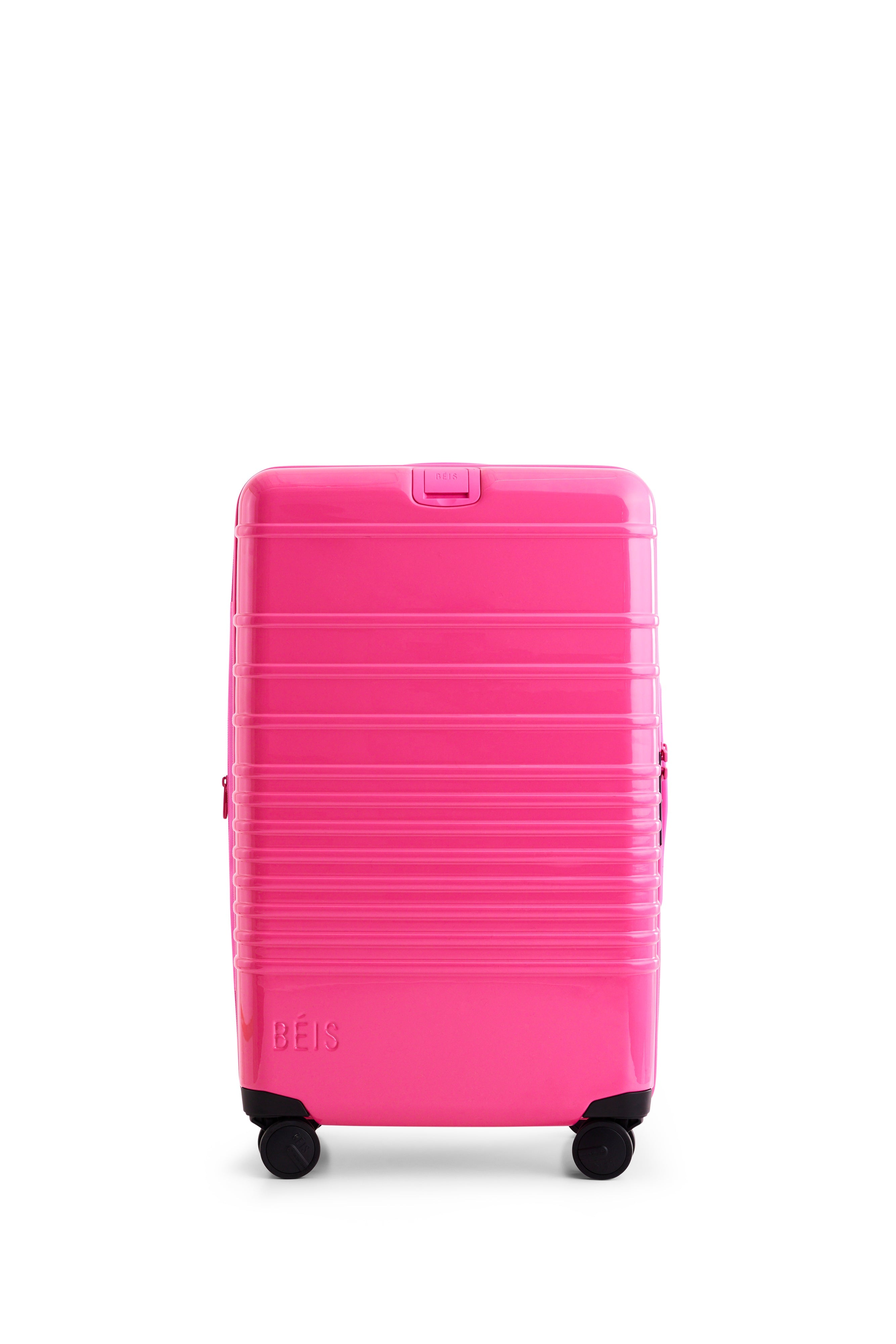 The Medium Check-In Roller in Barbie™ Pink