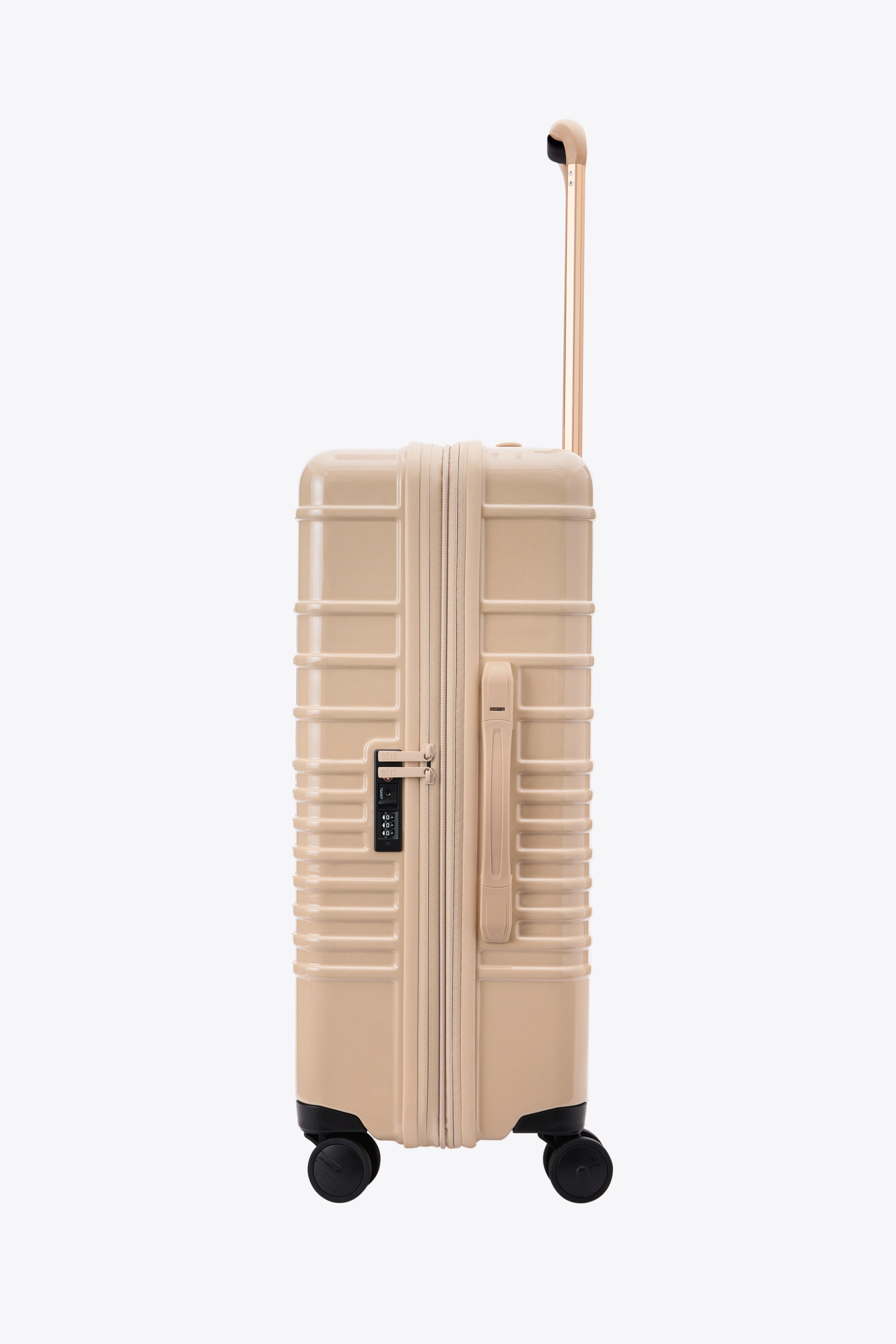 Resale The Medium Check-In Roller in Glossy Beige