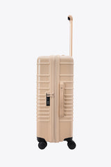 Resale The Medium Check-In Roller in Glossy Beige