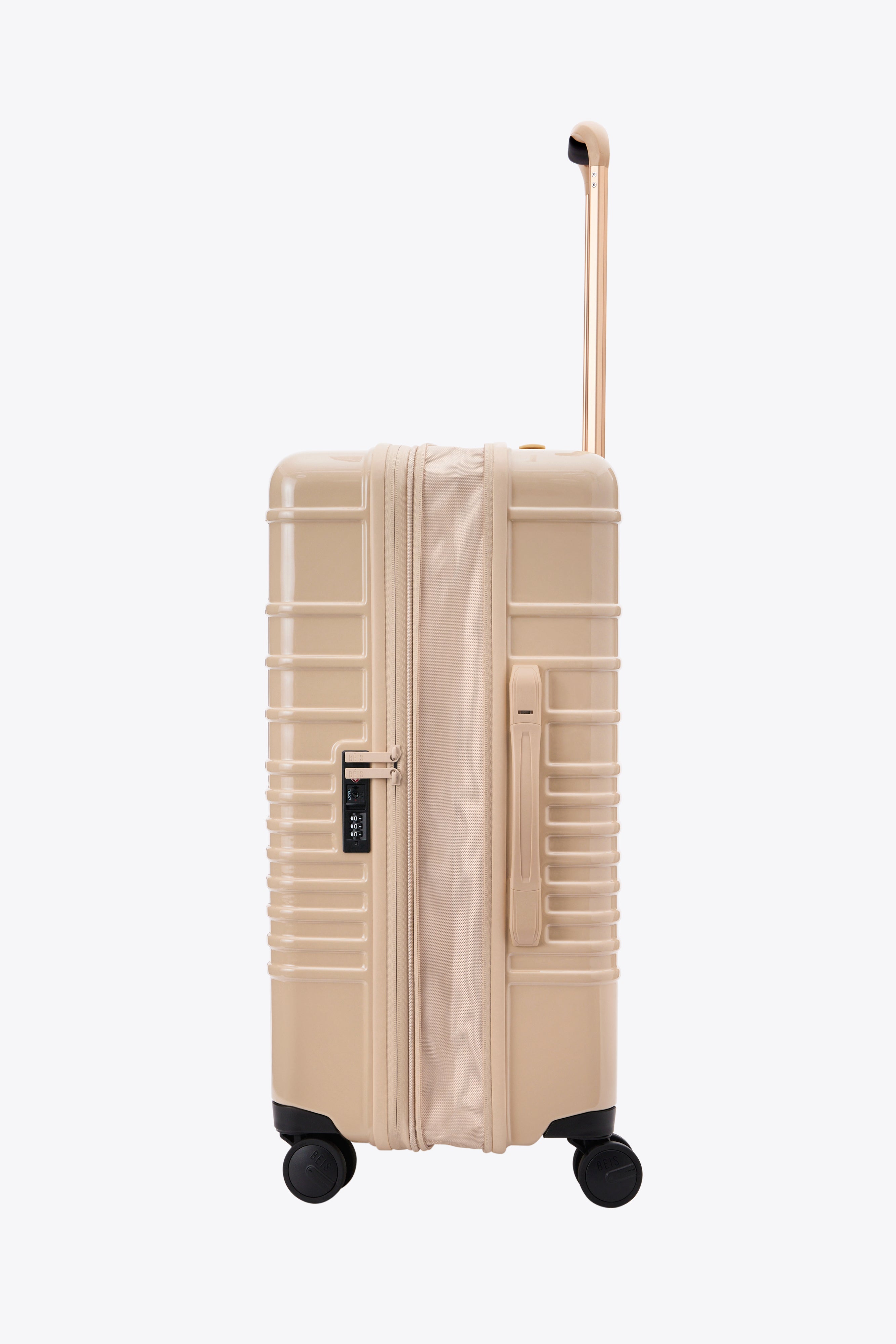 Resale The Medium Check-In Roller in Glossy Beige