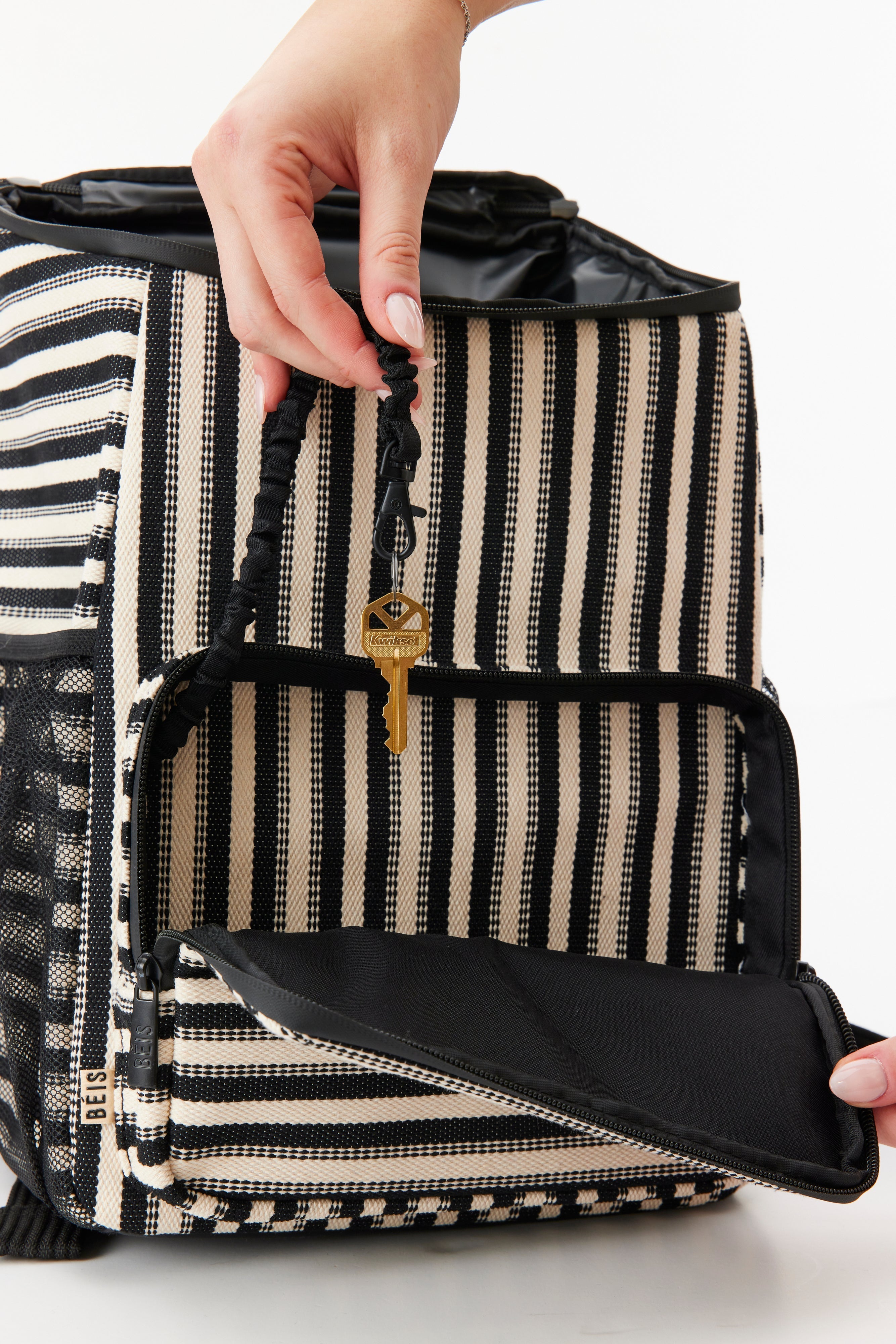 Resale The Backpack Cooler in Black Stripe