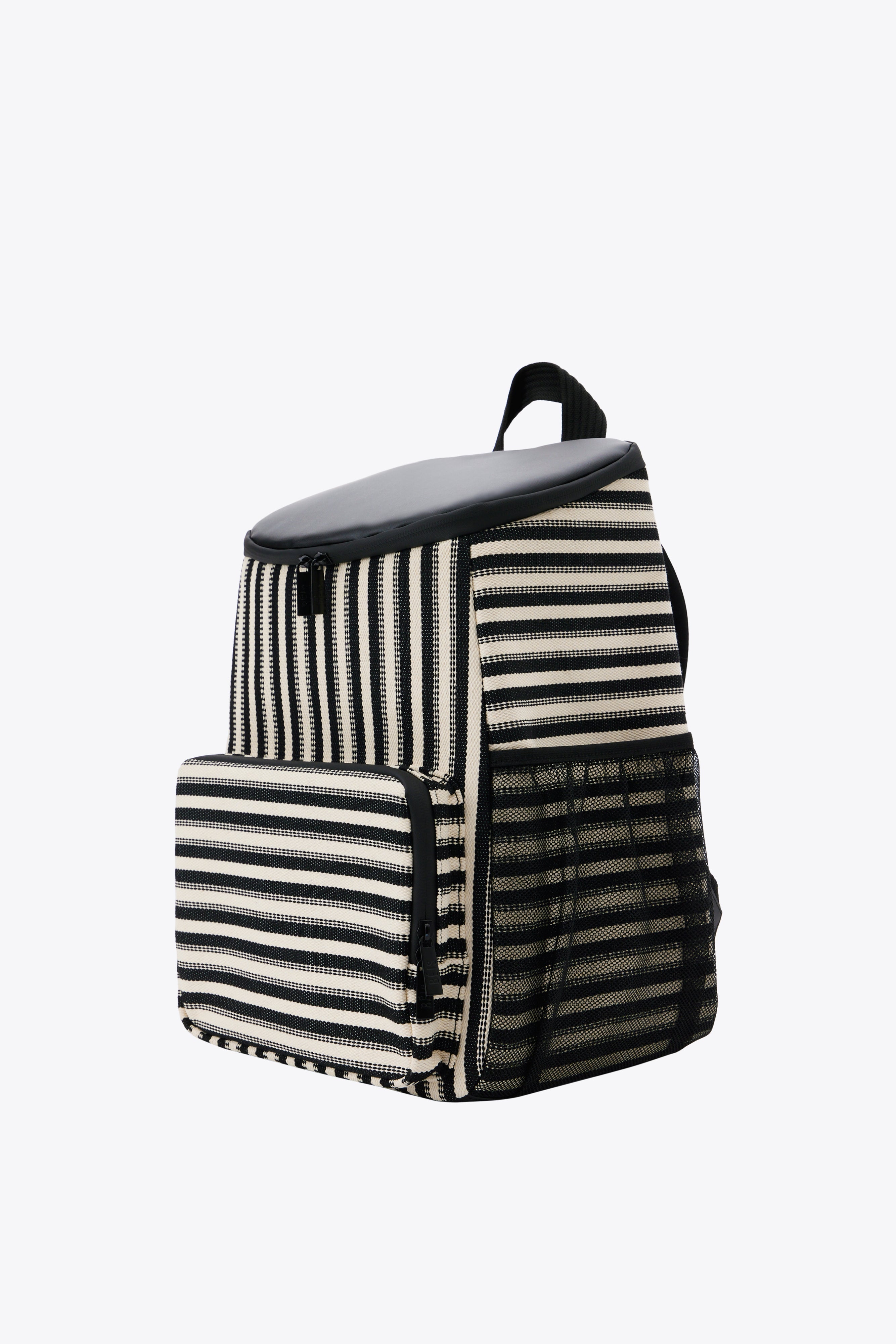 Resale The Backpack Cooler in Black Stripe
