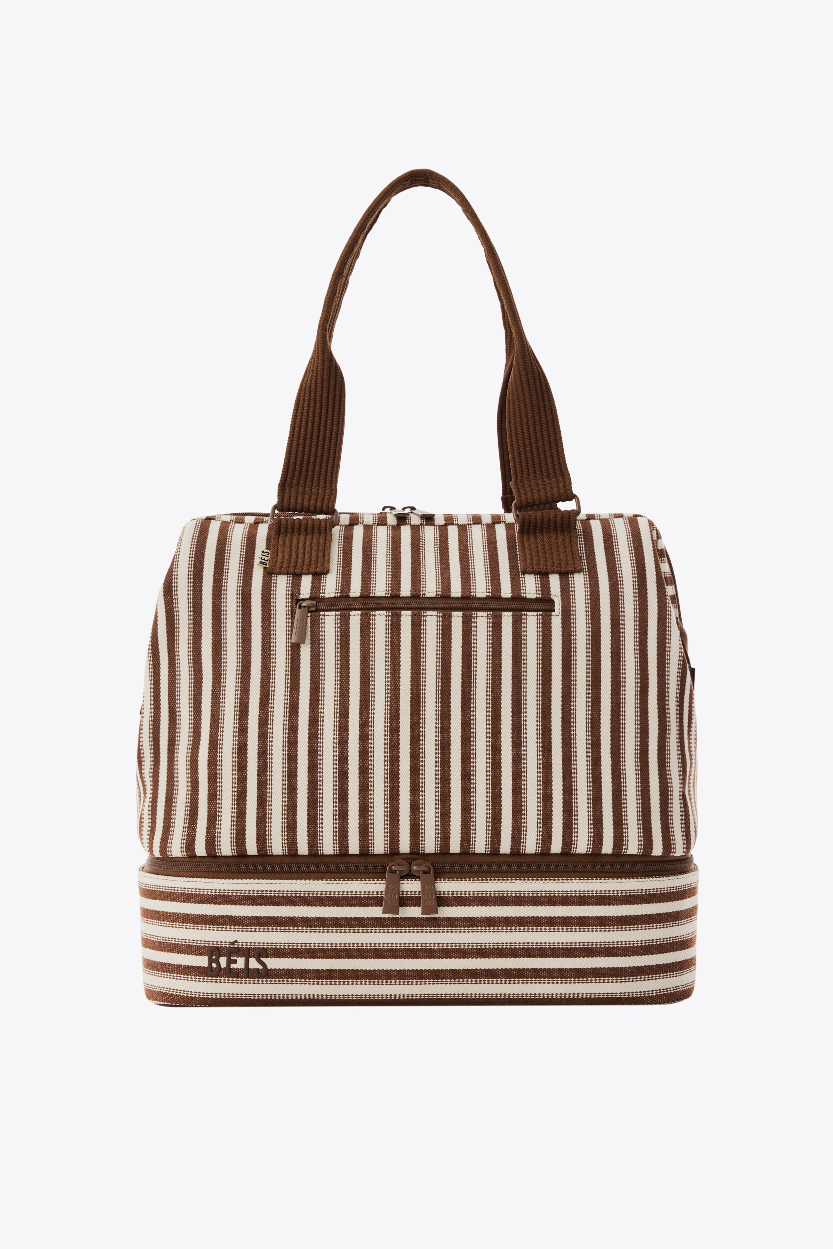 Resale The Mini Weekender in Maple Stripe