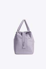The Commuter Duffle in Lavender