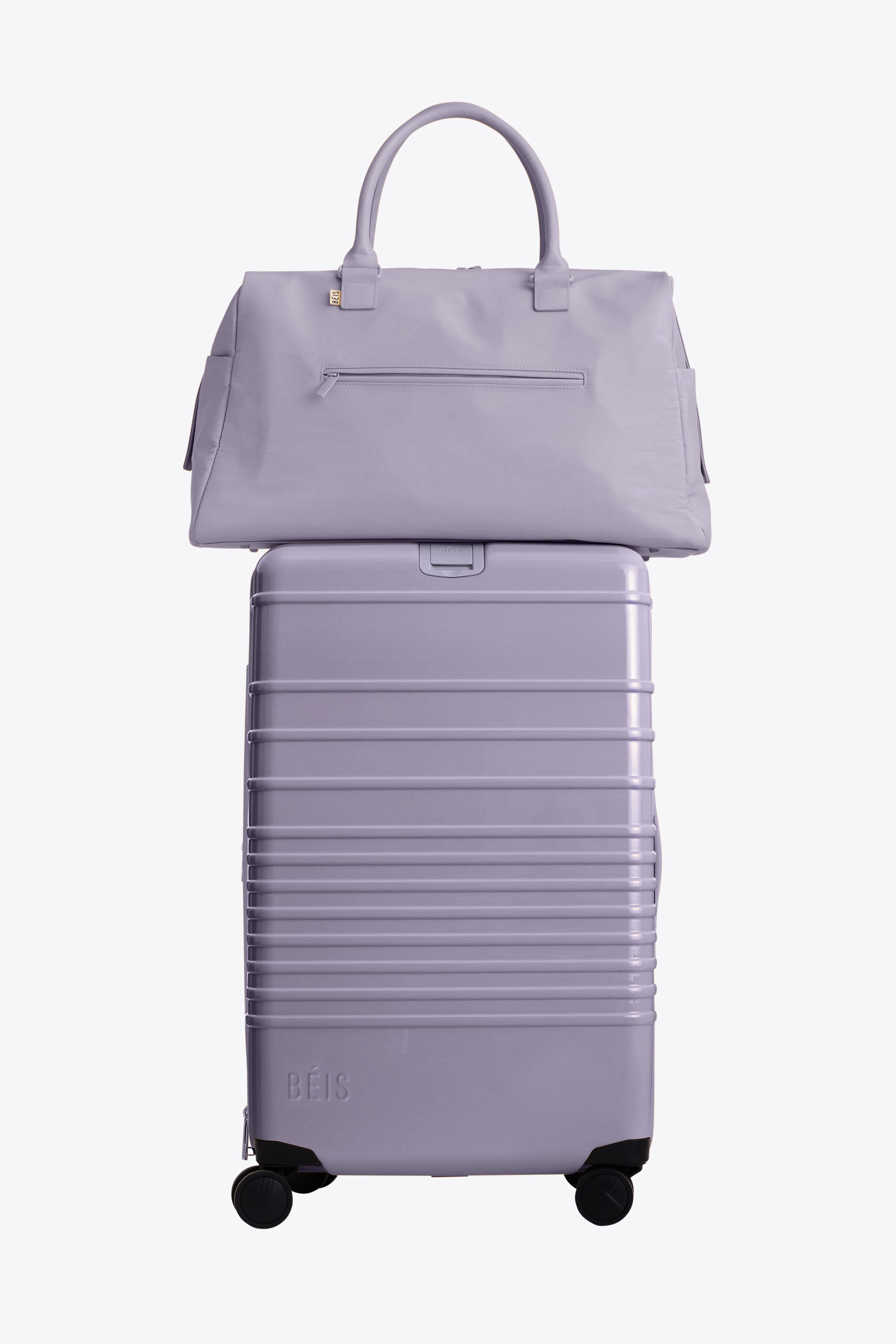 The Commuter Duffle in Lavender