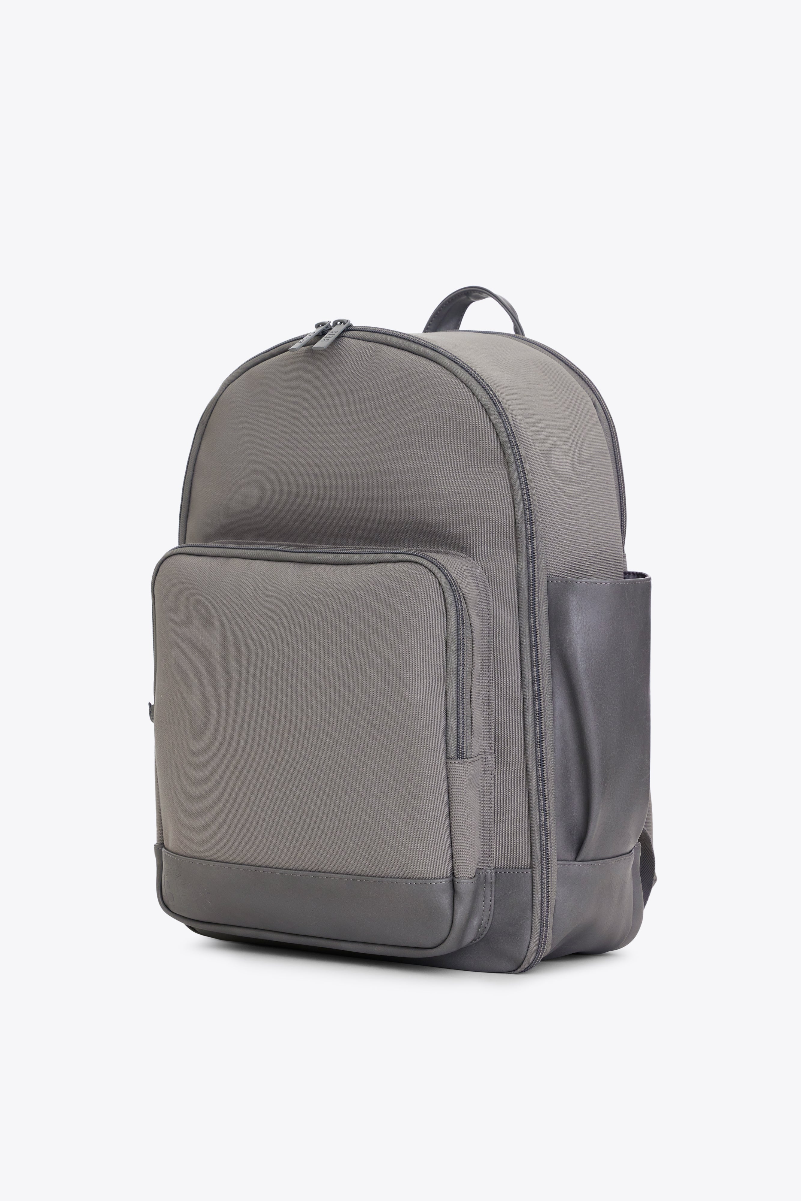 The Travel Backpack in Grey