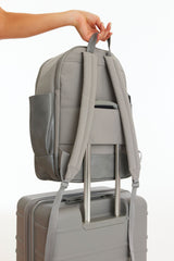 The Travel Backpack in Grey