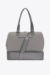 Resale The Convertible Weekender in Grey