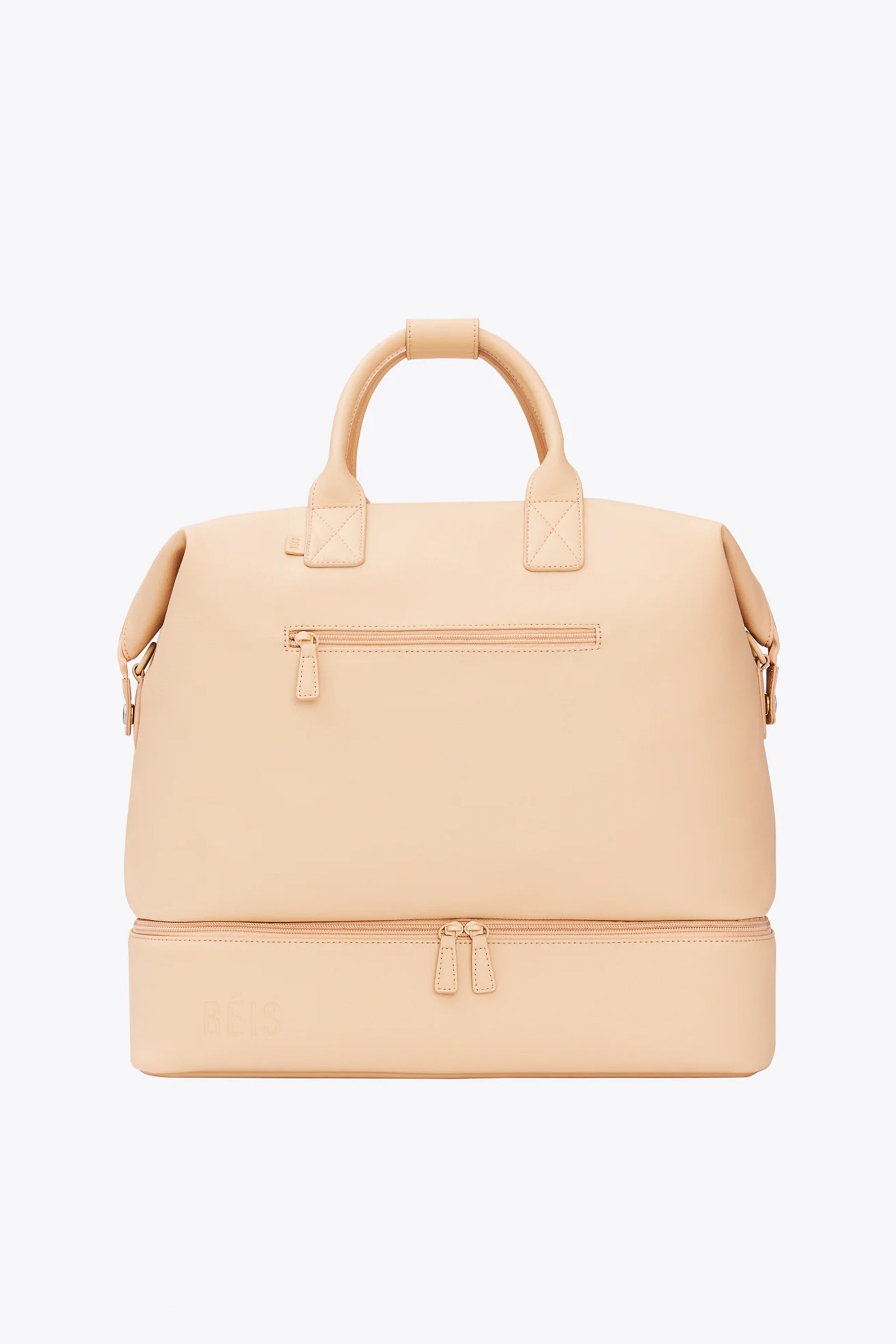 The Premium Weekender in Beige