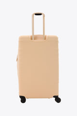 Resale The Large Check-In Luggage Cover in Beige