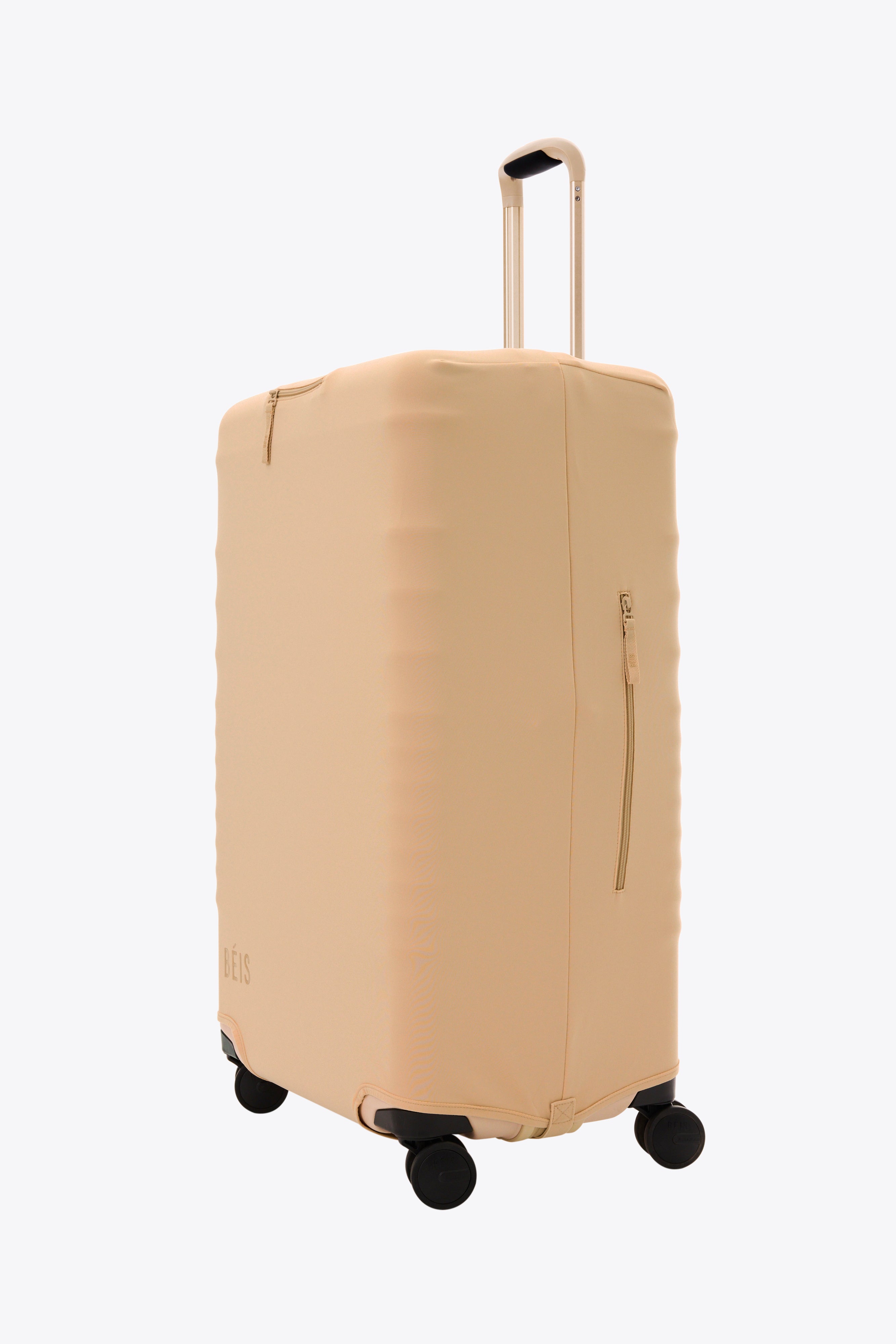 Resale The Large Check-In Luggage Cover in Beige