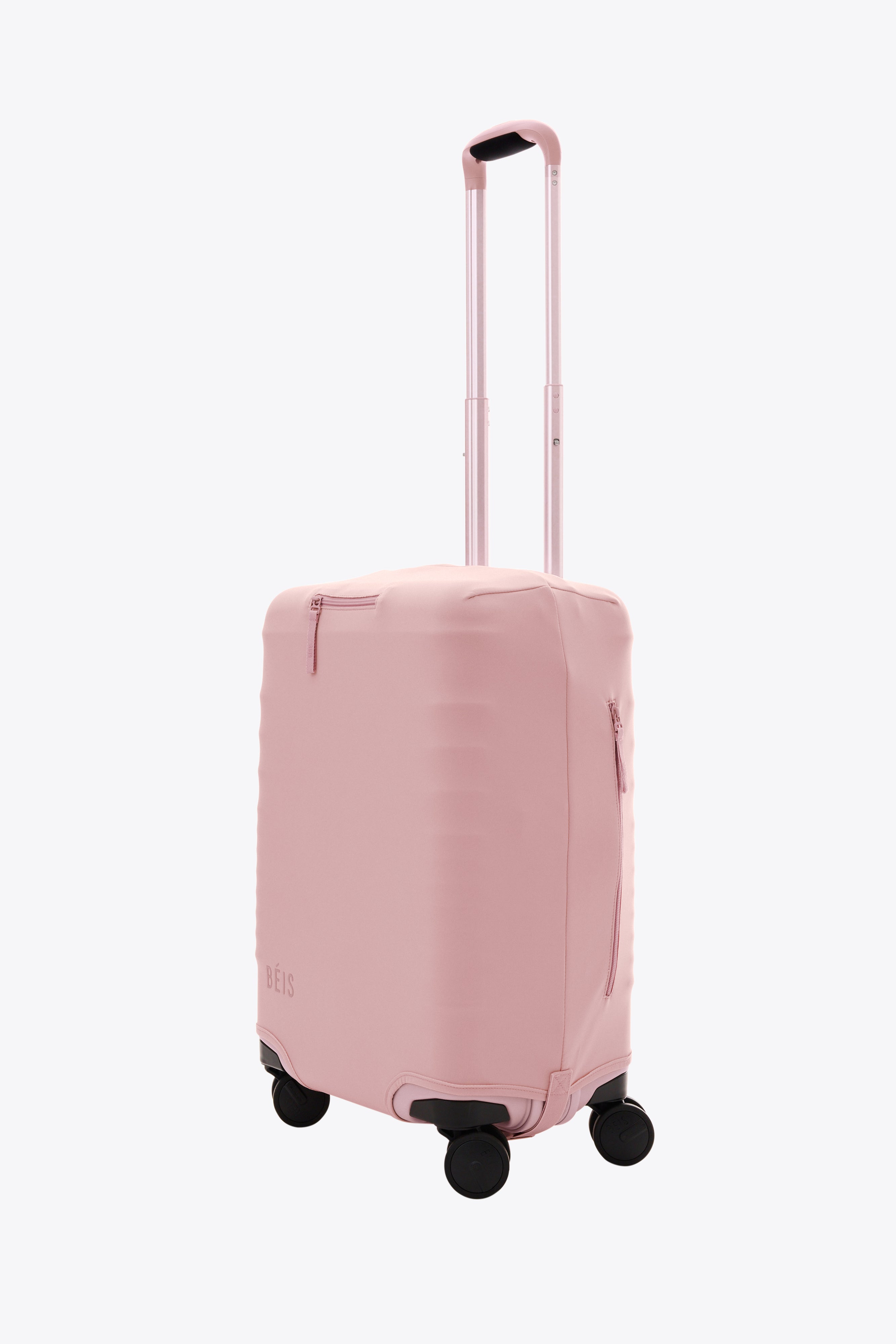 Resale The Carry-On Luggage Cover in Atlas Pink