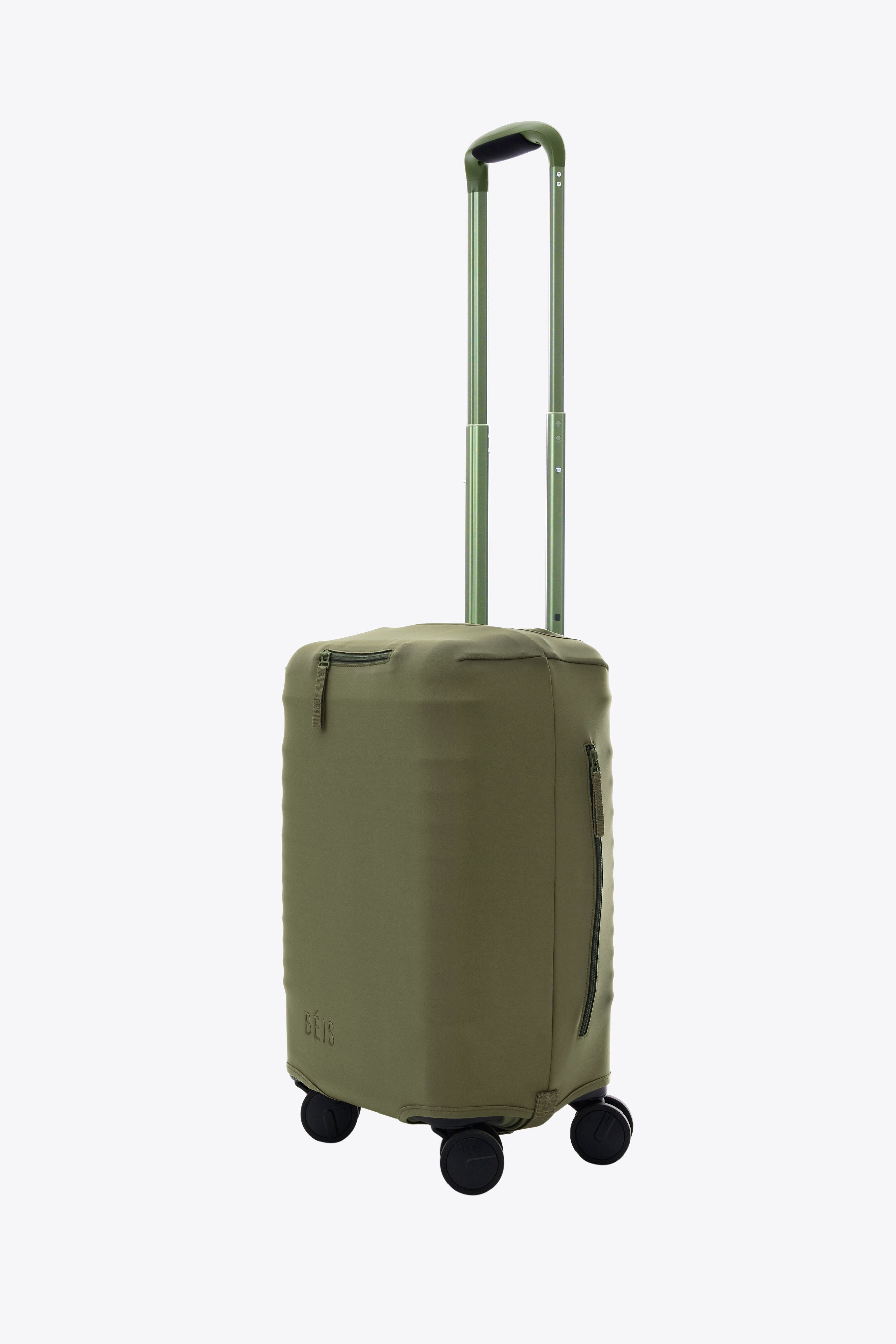 Resale The Small Carry-On Luggage Cover in Olive