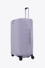 Resale The Large Check-In Luggage Cover in Lavender