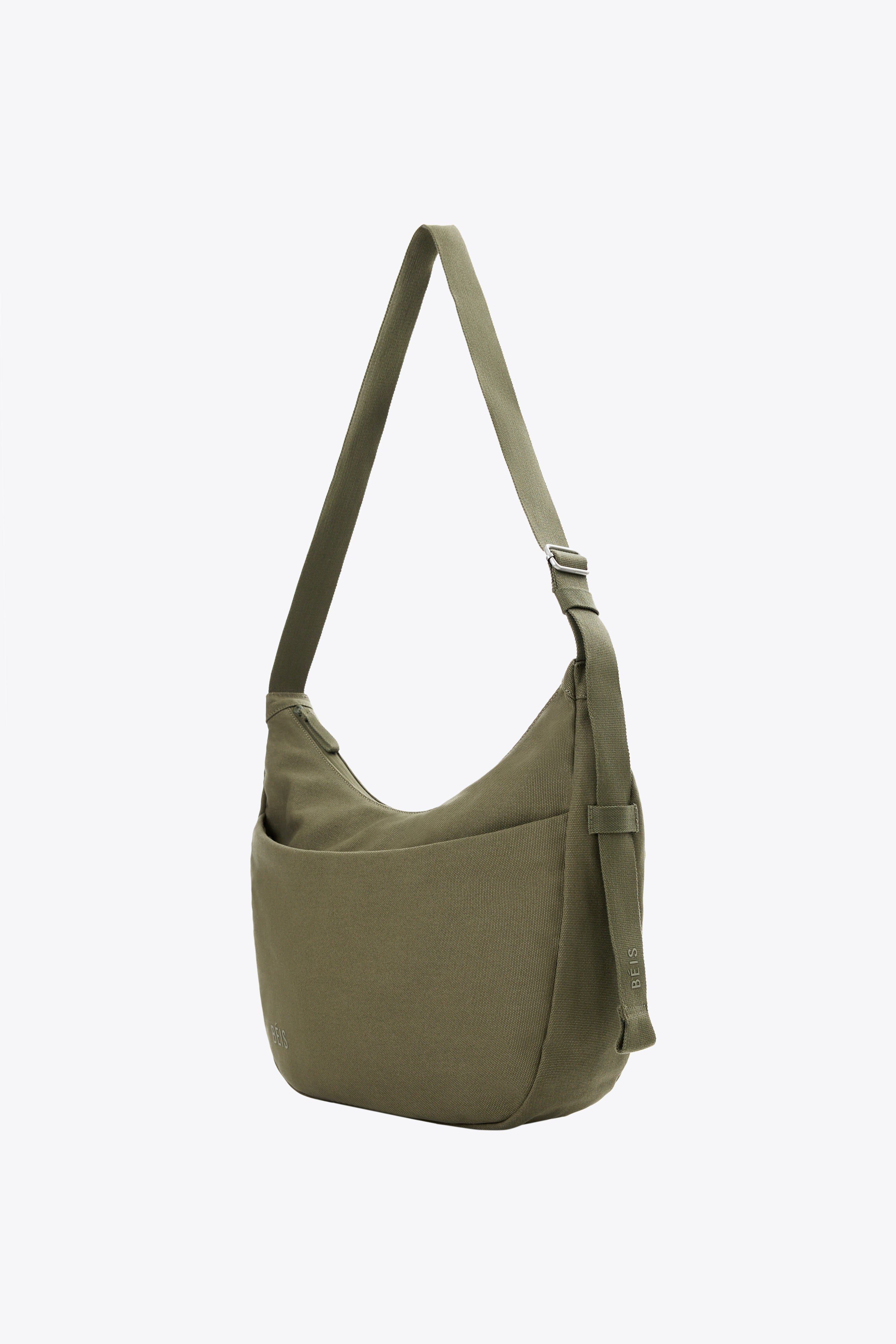Resale The Carryall Crossbody in Olive